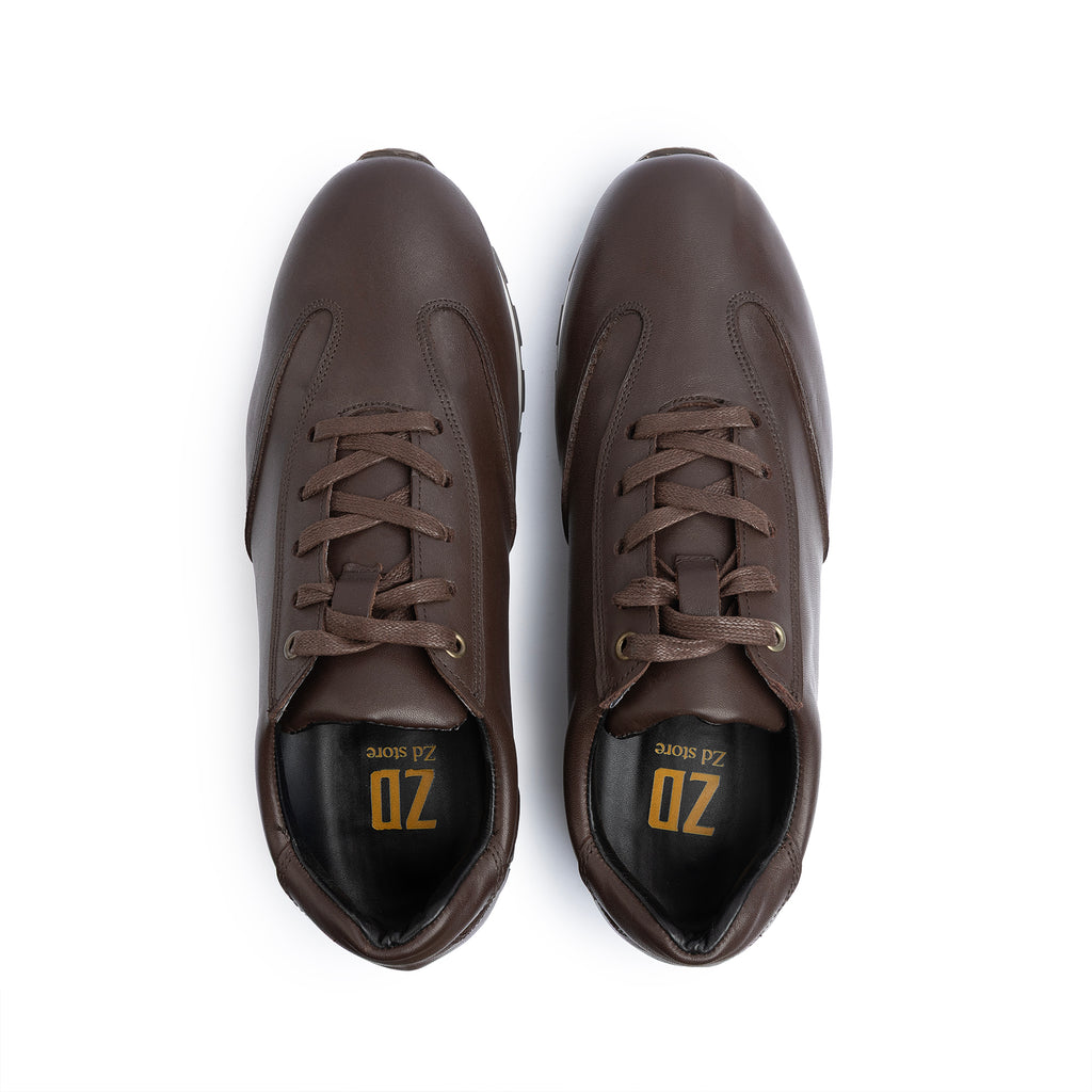 Altra Genuine Leather sneaker ZD-006\Brown