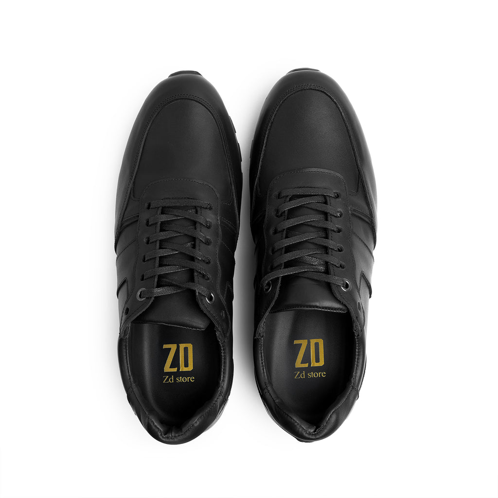 Altra Genuine Leather sneaker ZD-004\Black