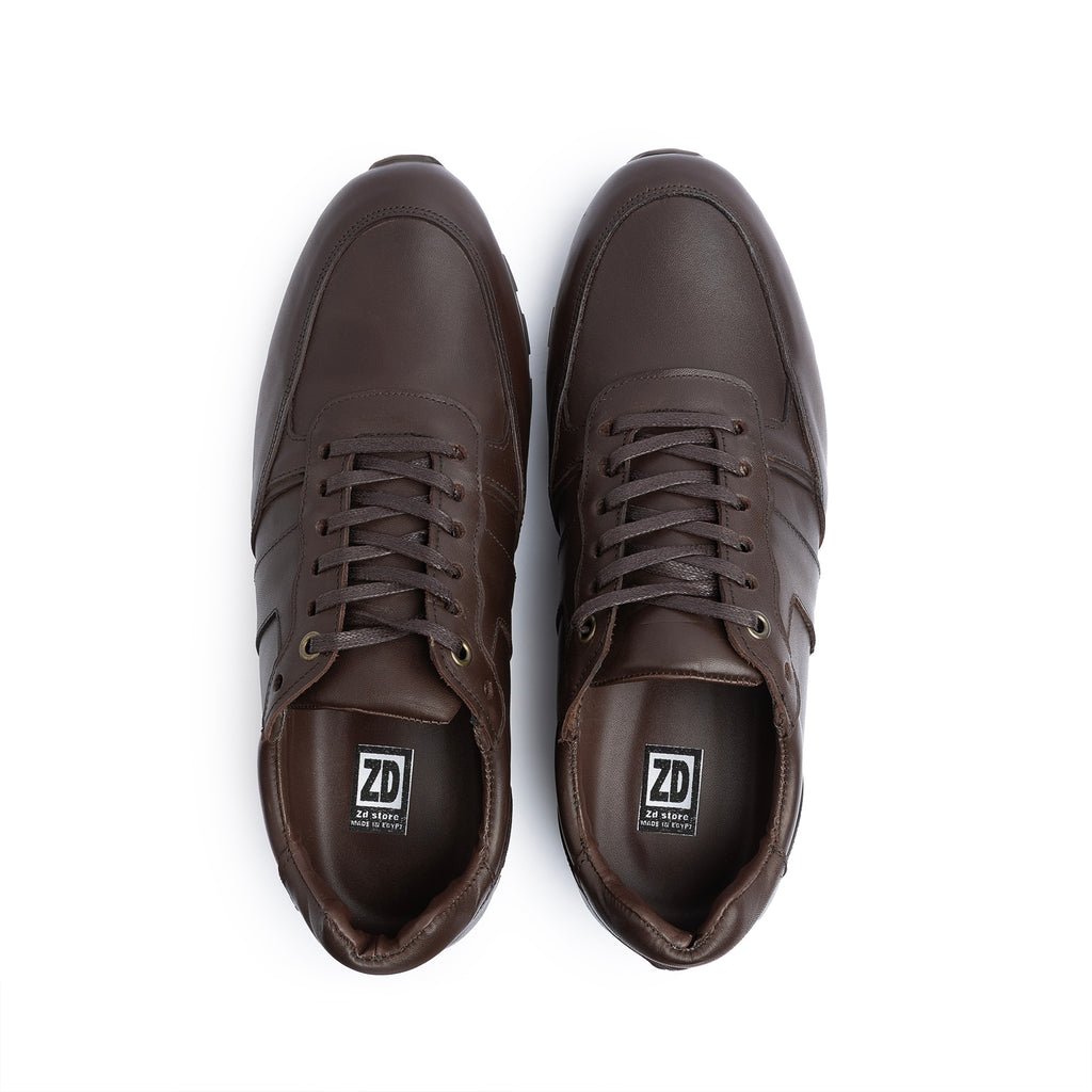 Altra Genuine Leather sneaker ZD-004\Brown