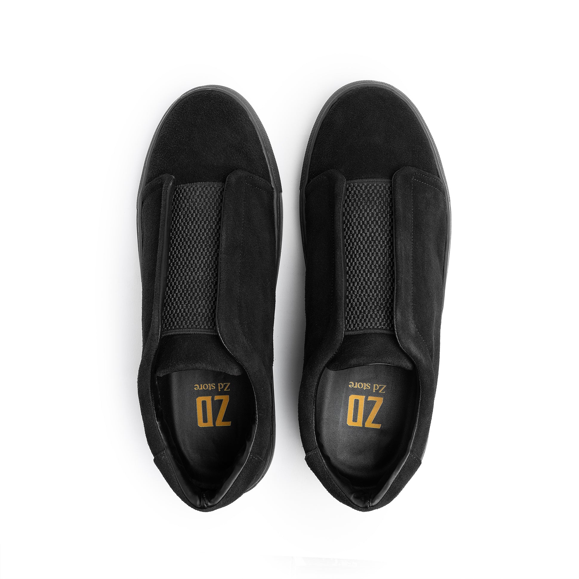 Light Sneaker leather Sh ZD-9\Black