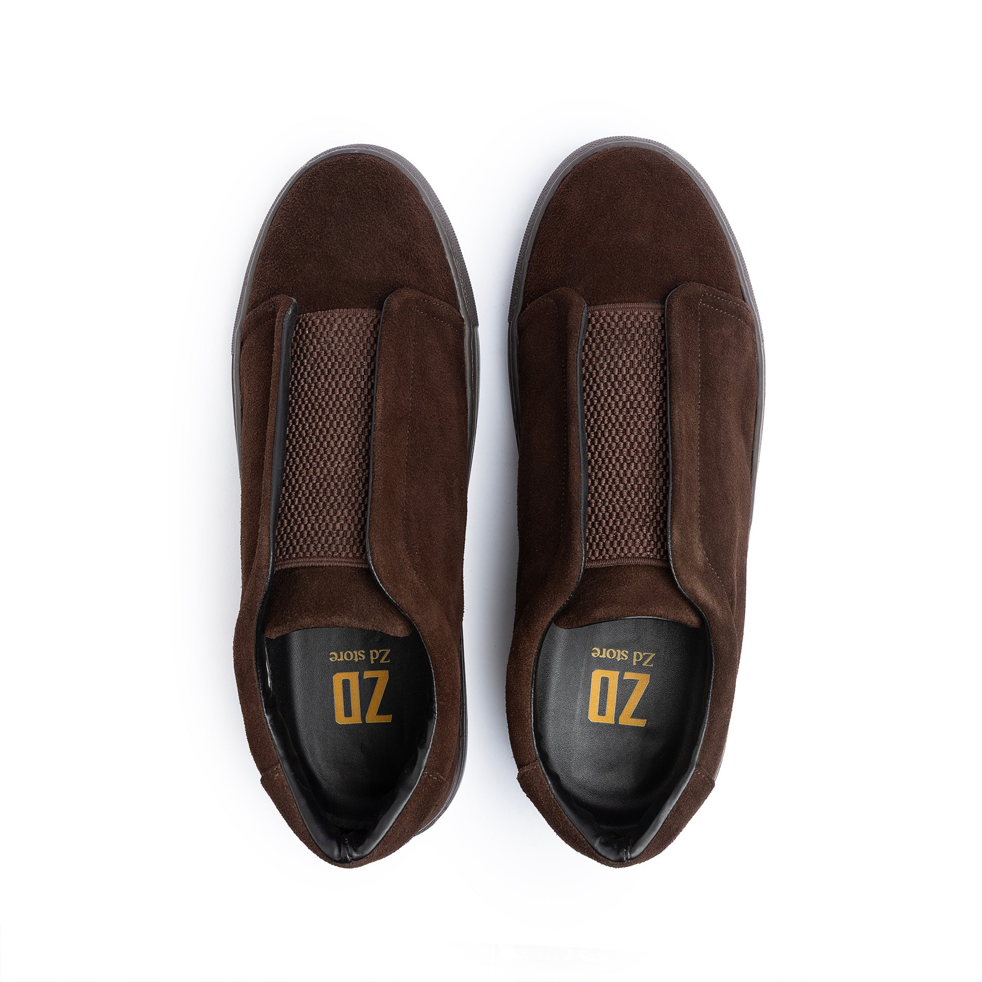 Light Sneaker leather Sh ZD-9\Brown