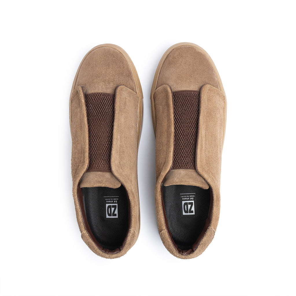 Light Sneaker leather Sh ZD-9\Beige