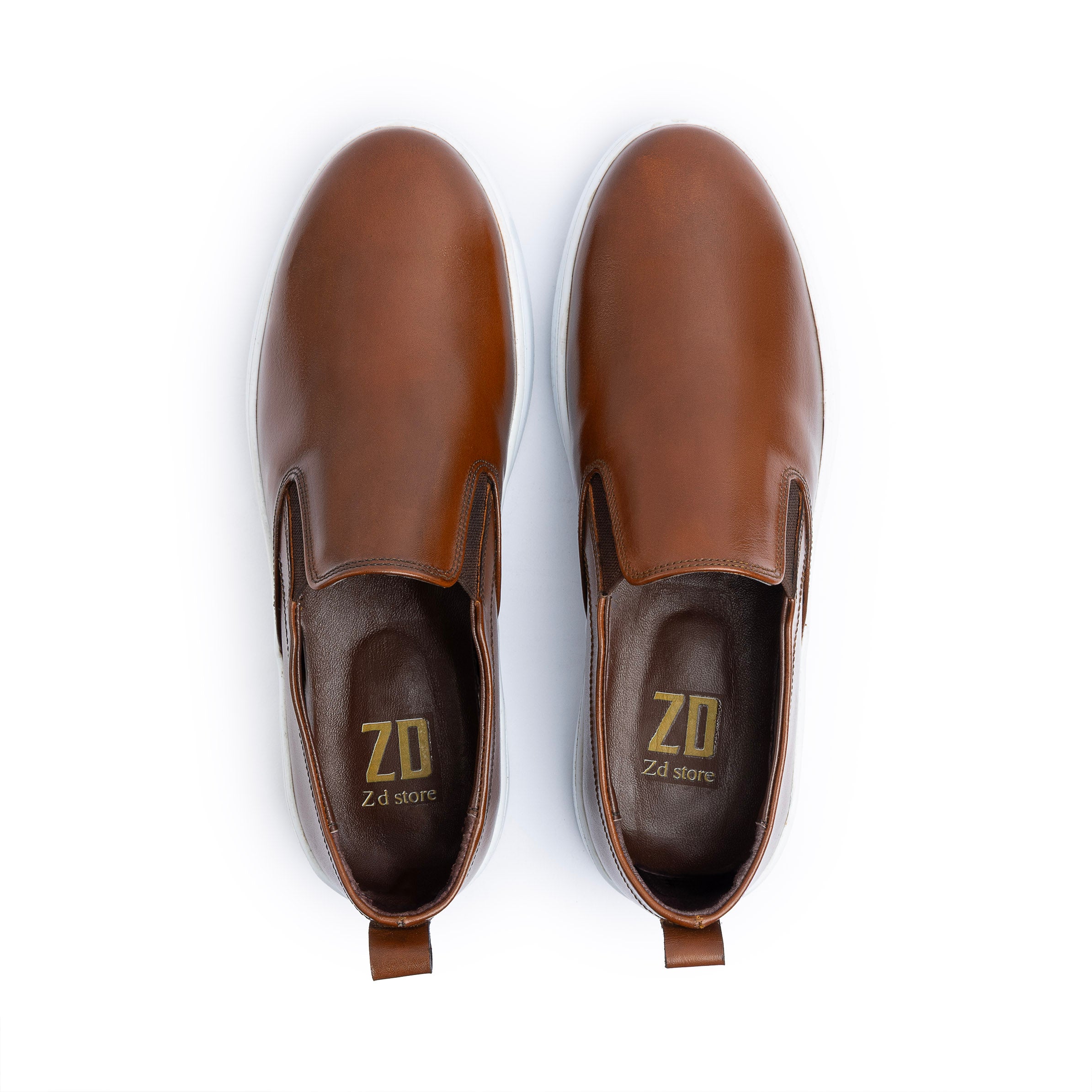 Light Sneaker leather ZD - 203 \ Havan Leather
