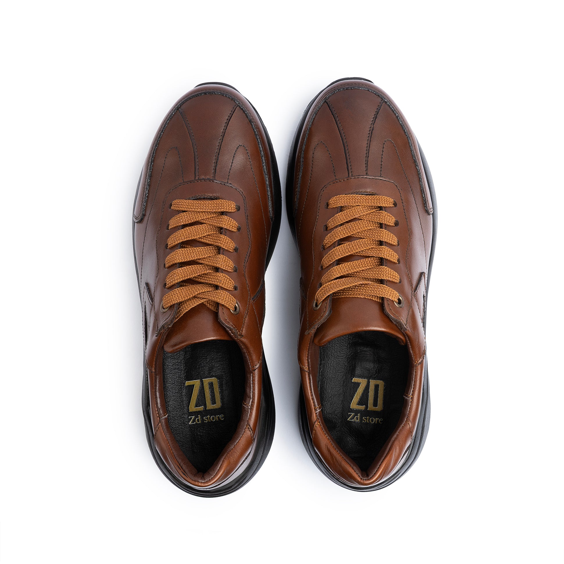 Ultra EVA Sports casual Leather ZD-208 \Brown