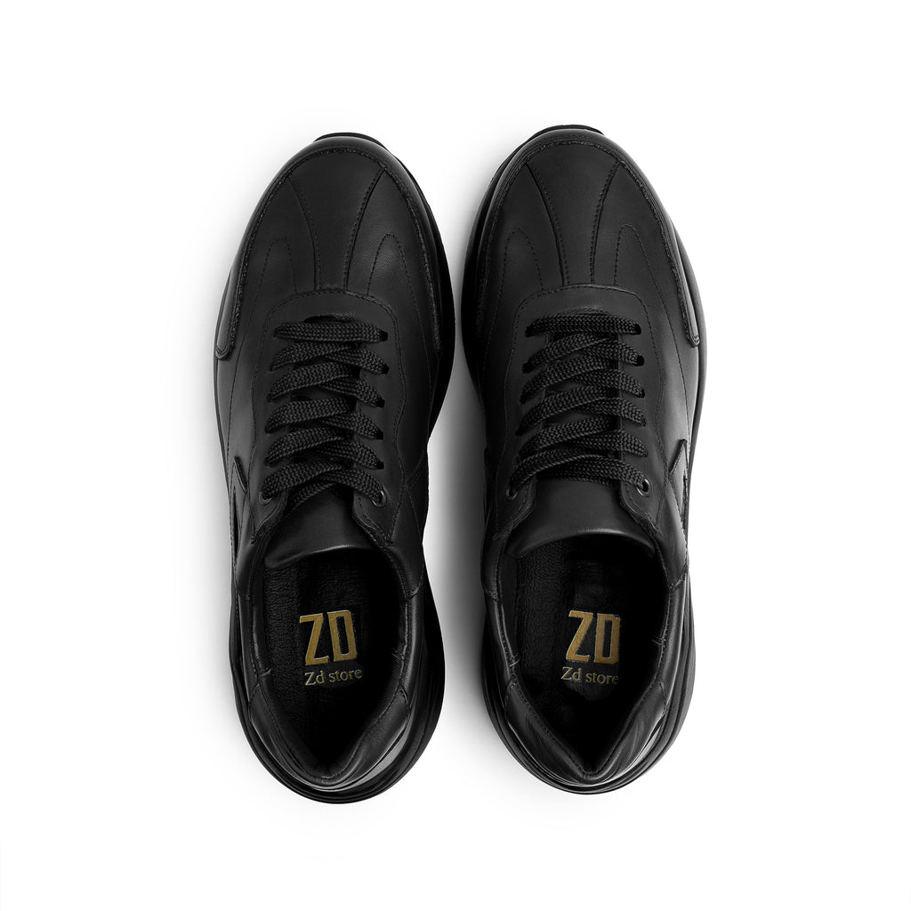 Ultra EVA Sports casual Leather ZD-208  \Black