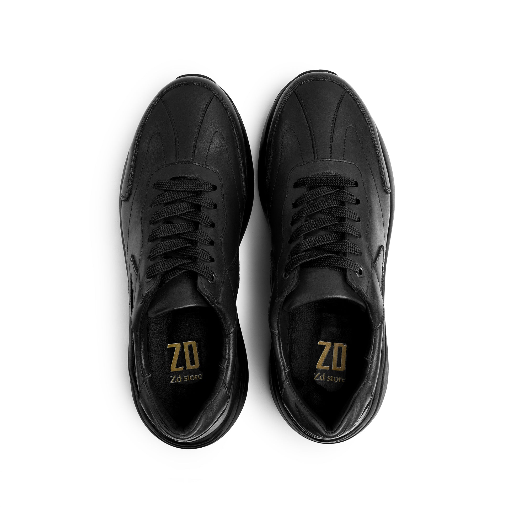 Ultra EVA Sports casual Leather ZD-208  \Black