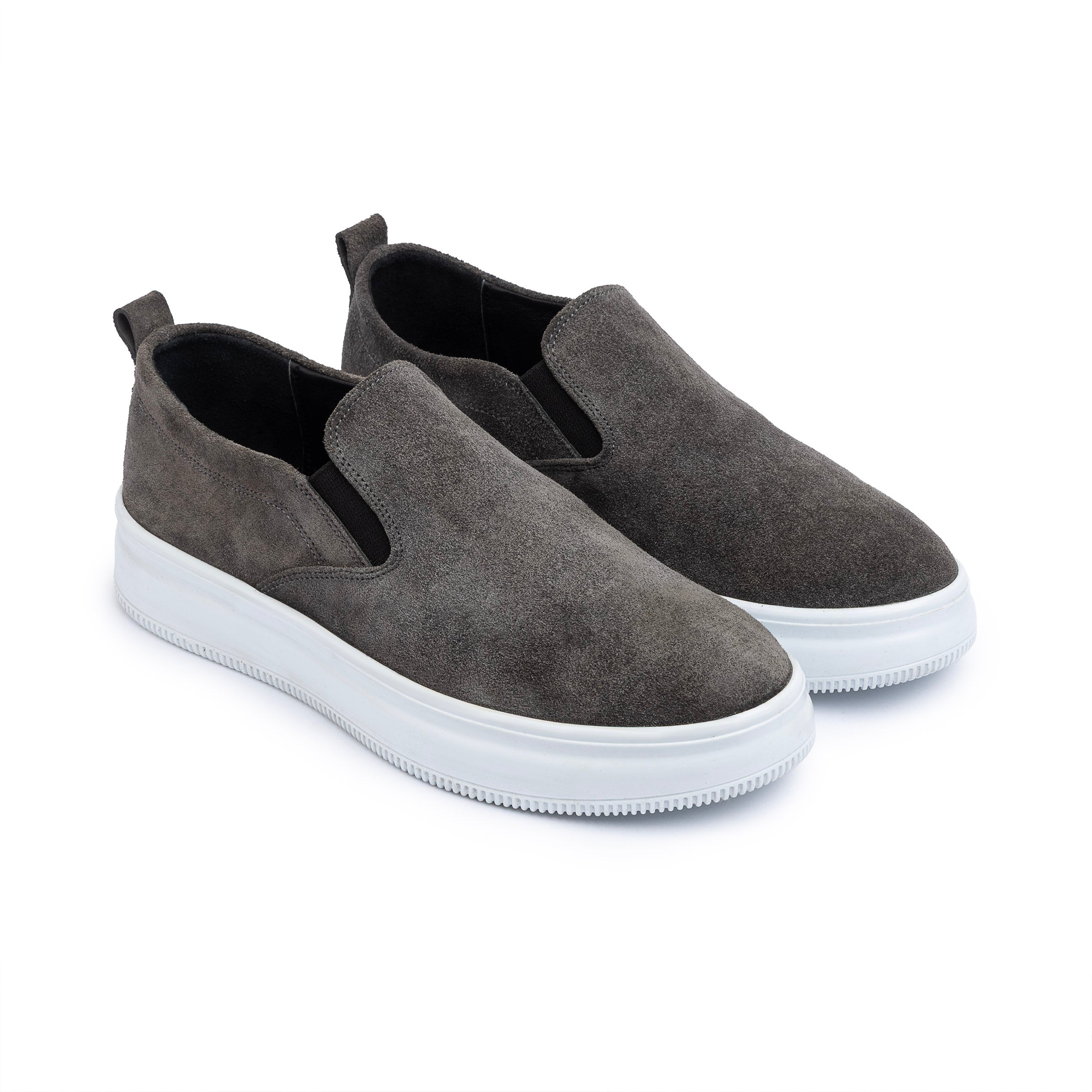 Light Sneaker leather ZD - 203 \ Gray Sh