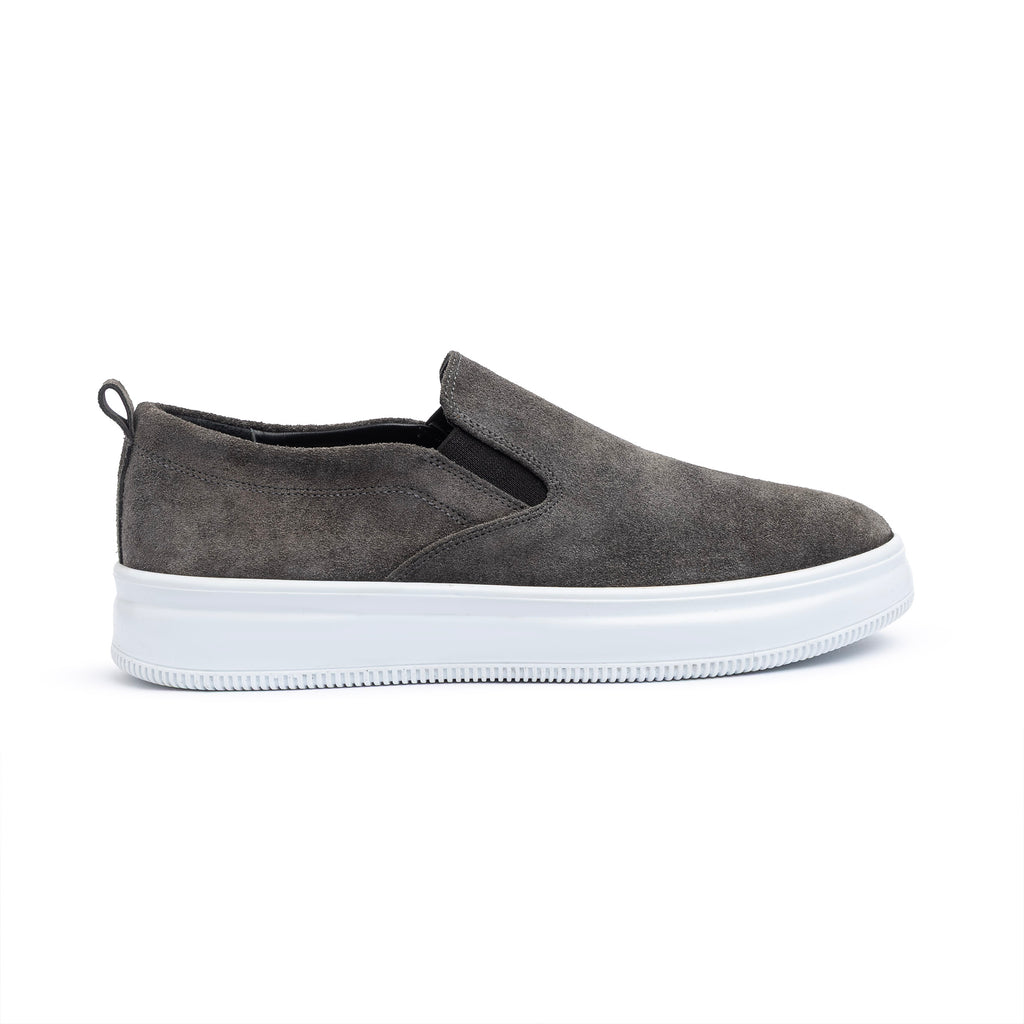 Light Sneaker leather ZD - 203 \ Gray Sh