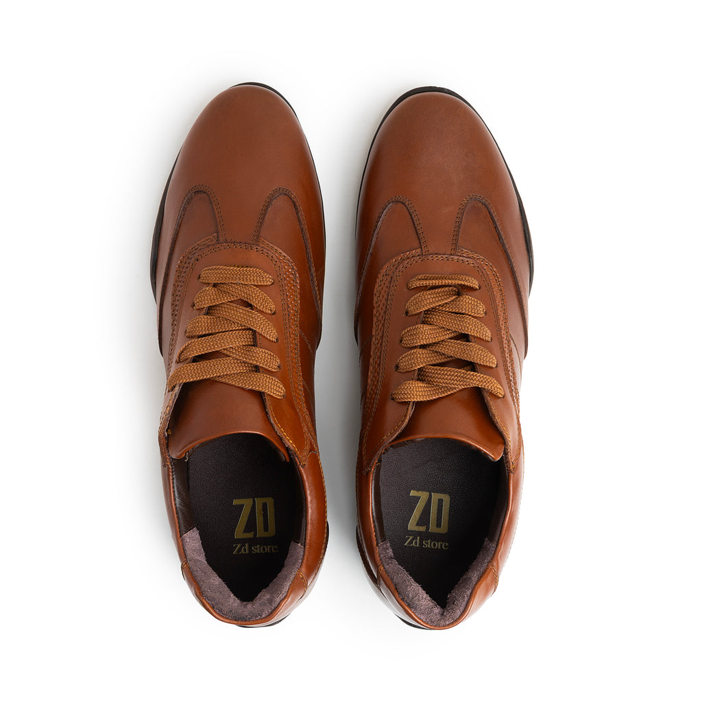 Stylish sports shoes genuine leather\ 331 Havan
