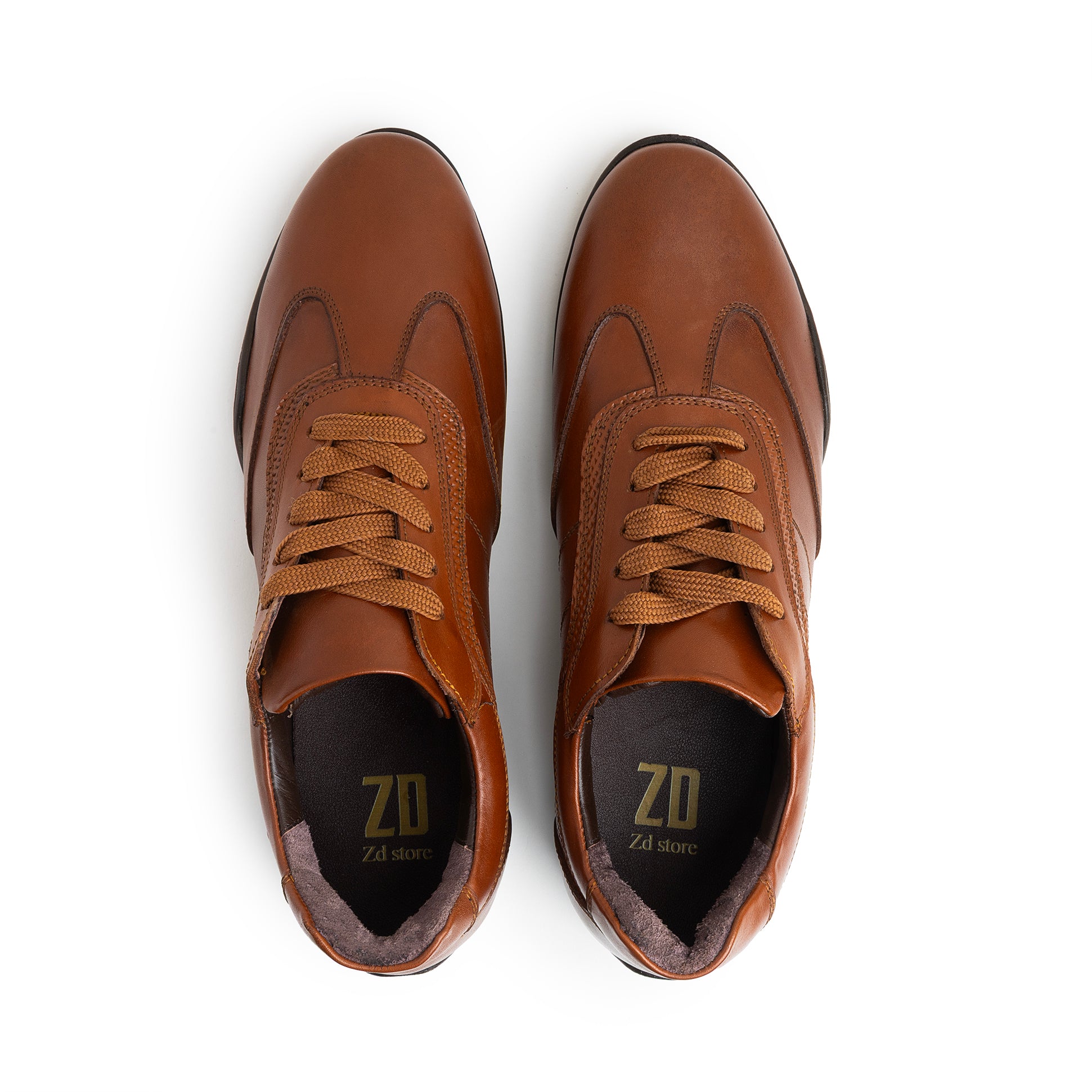 Stylish sports shoes genuine leather\ 331 Havan