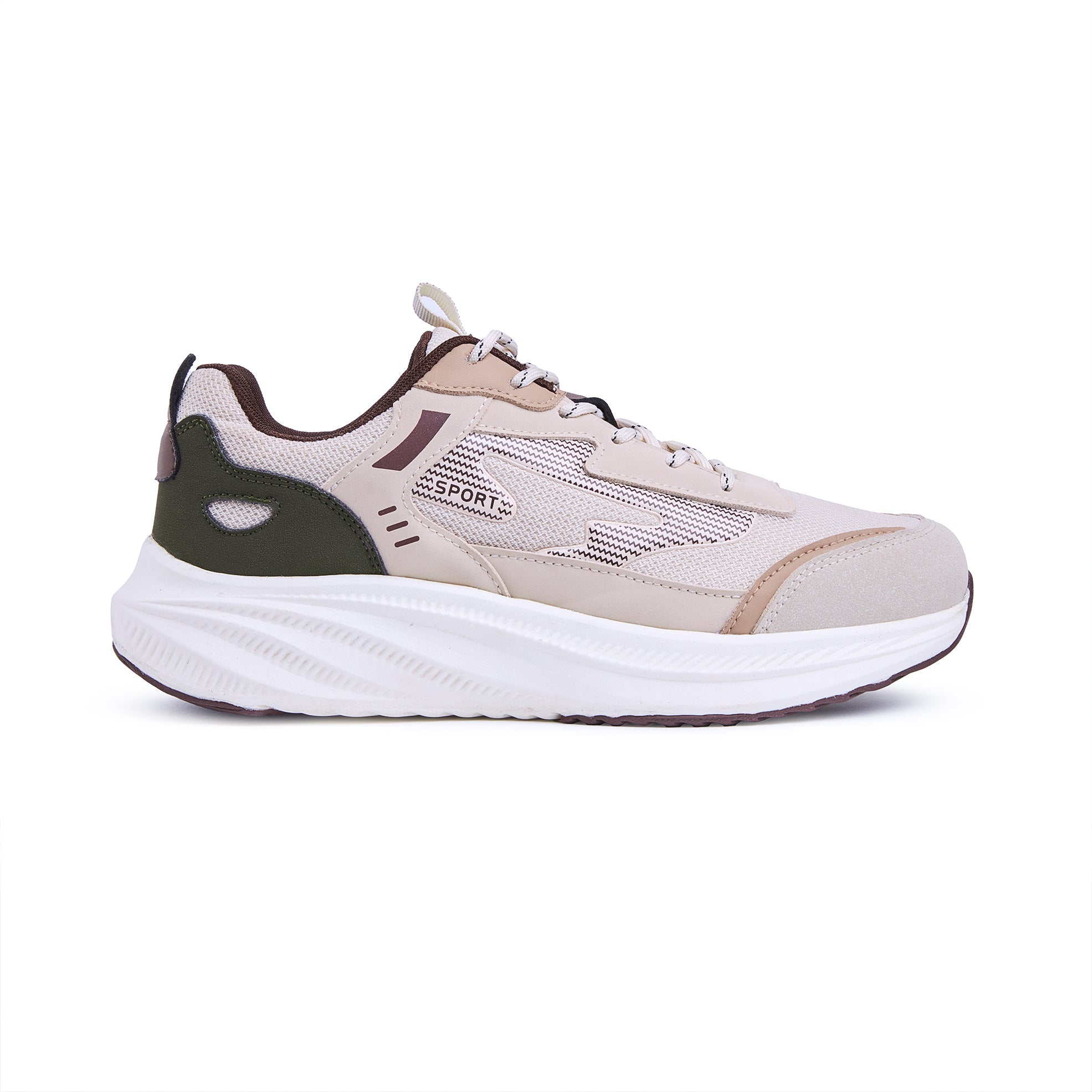 High-quality athletic shoes from ZD / 100-3 beige