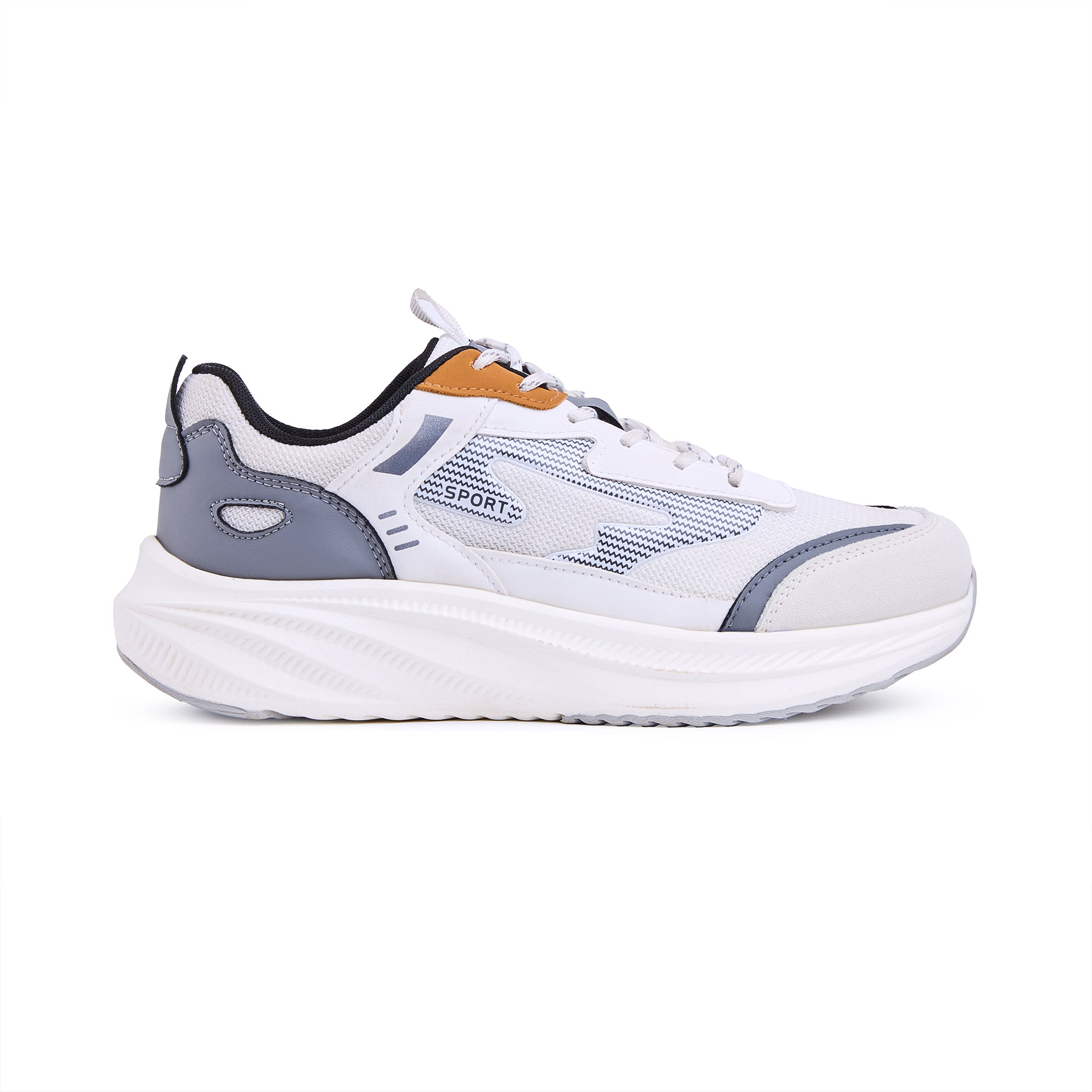 High-quality athletic shoes from ZD / 100-3 White
