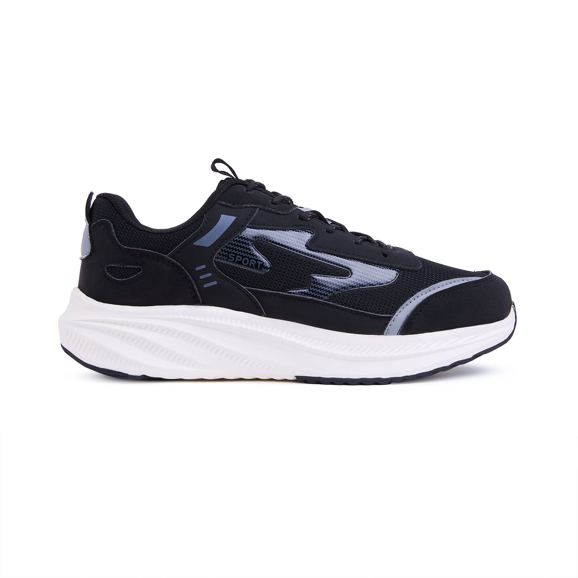 High-quality athletic shoes from ZD / 100-3 Black
