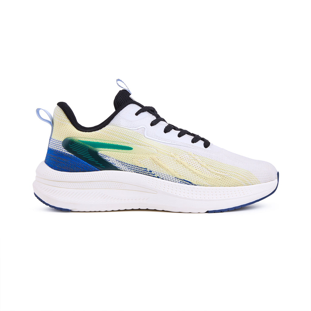 High-quality athletic shoes from ZD / 100- 1  White Yellow