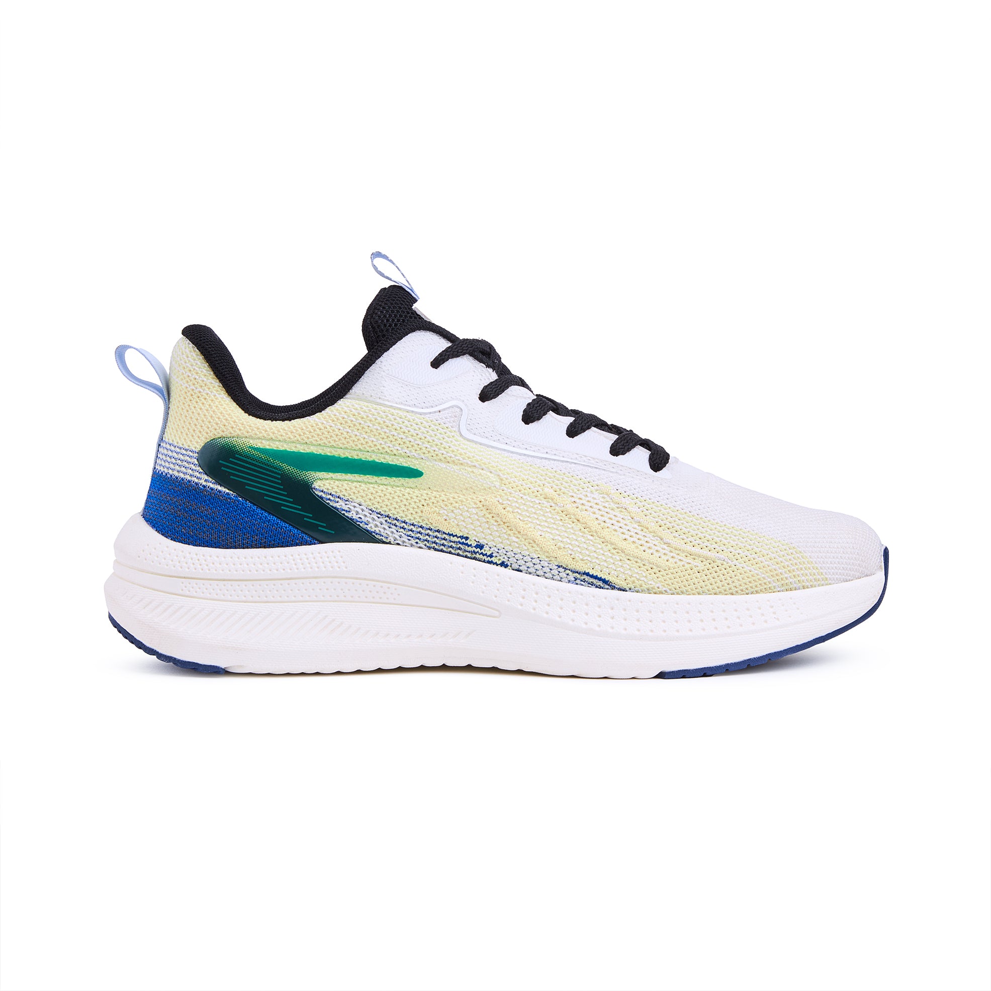 High-quality athletic shoes from ZD / 100- 1  White Yellow