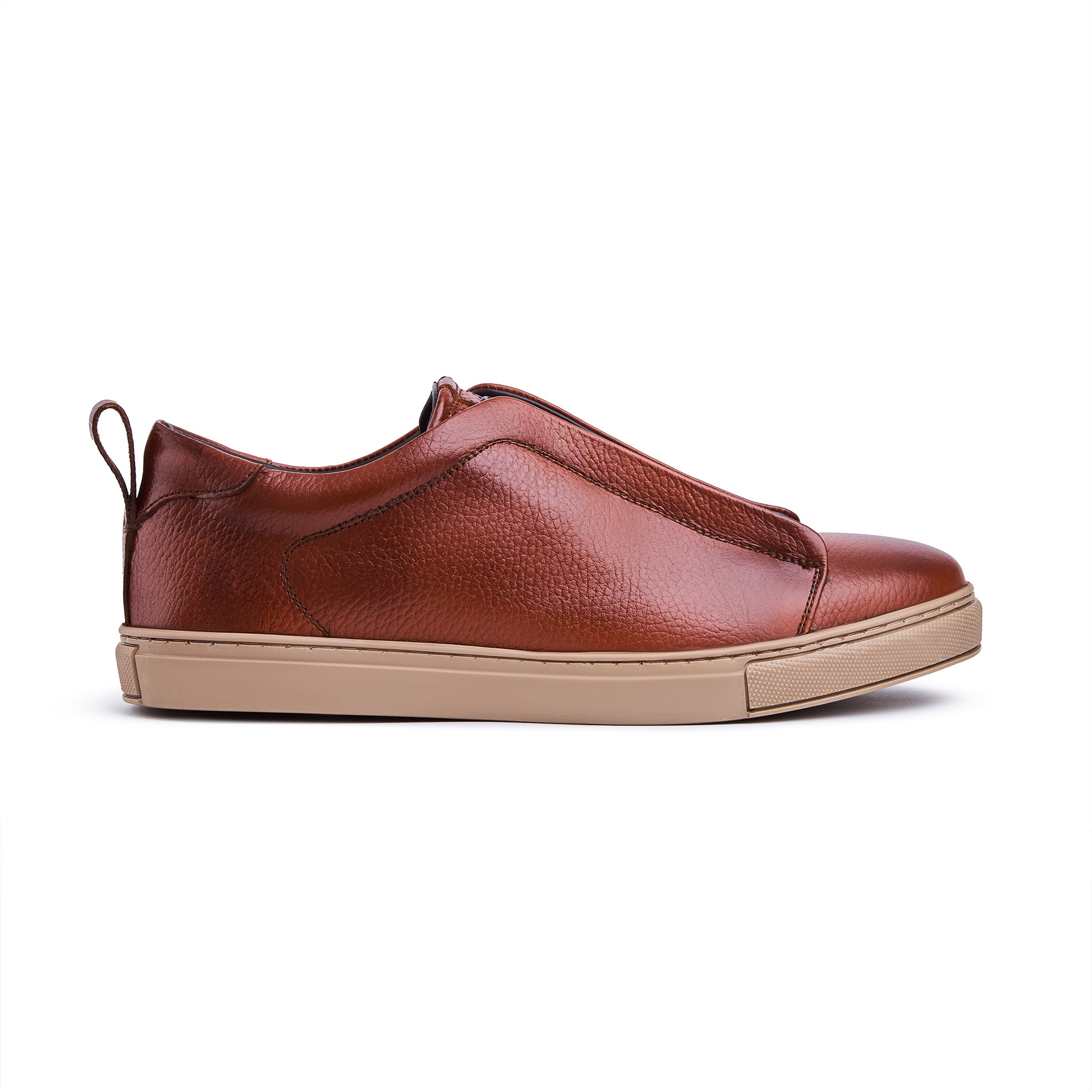 Comfortable new shoes / ZD 011 / Crushed genuine leather Havan