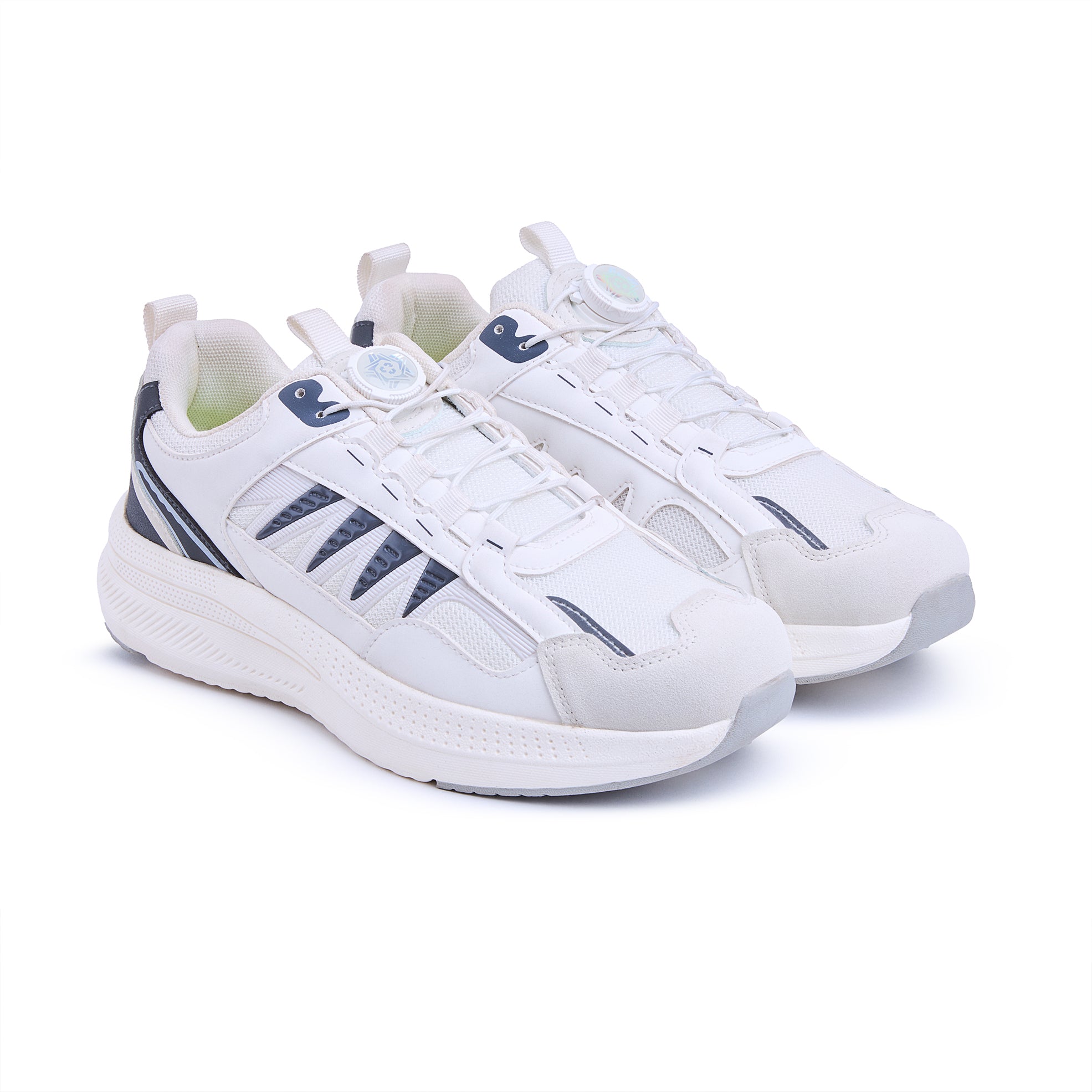 High-quality athletic shoes from ZD / 100-4 White