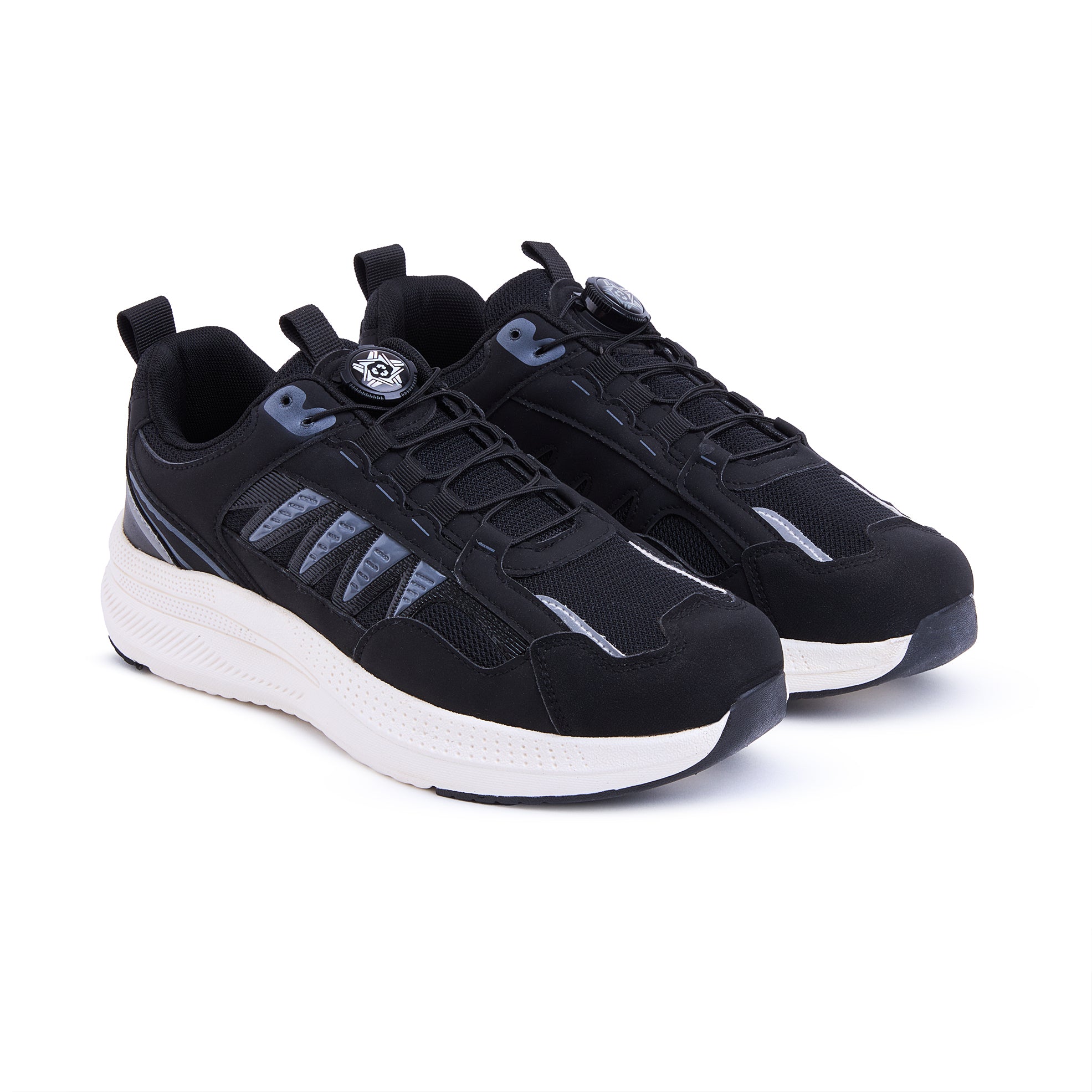 High-quality athletic shoes from ZD / 100-4 Black