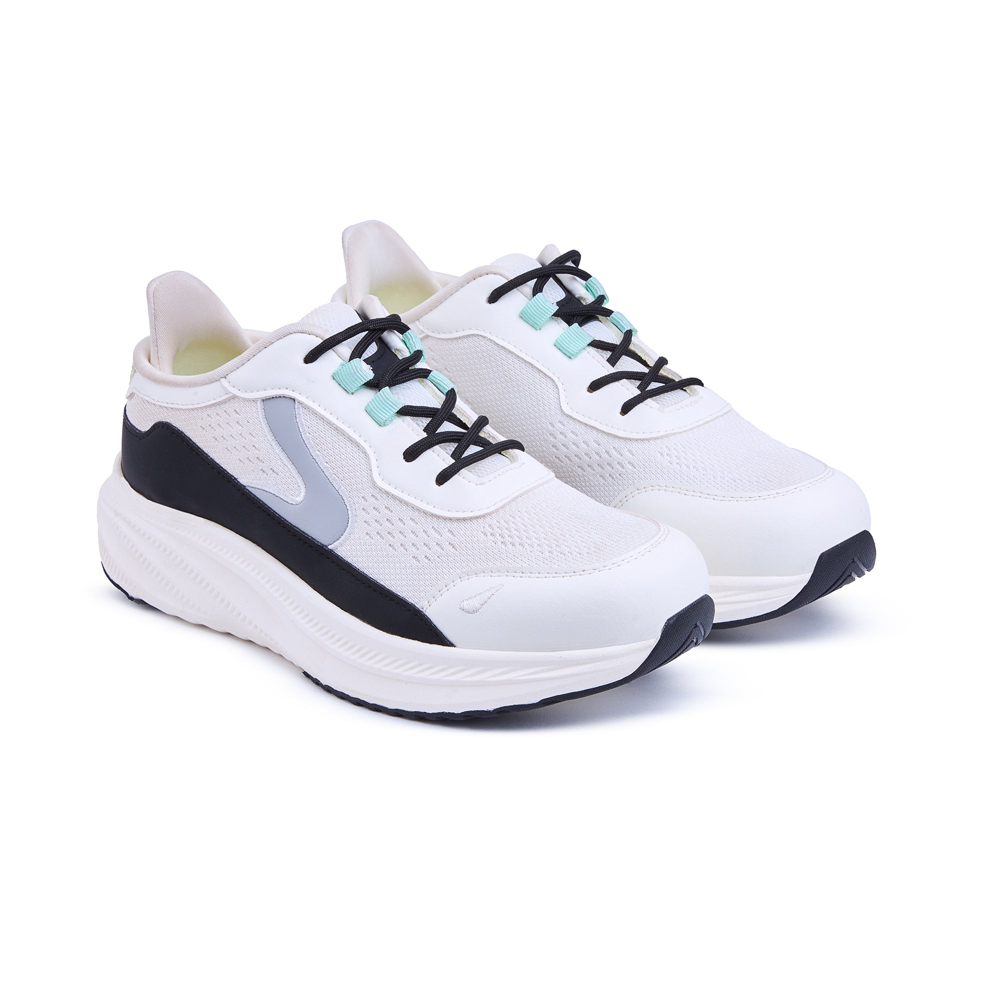 High-quality athletic shoes from ZD / 100-2 White