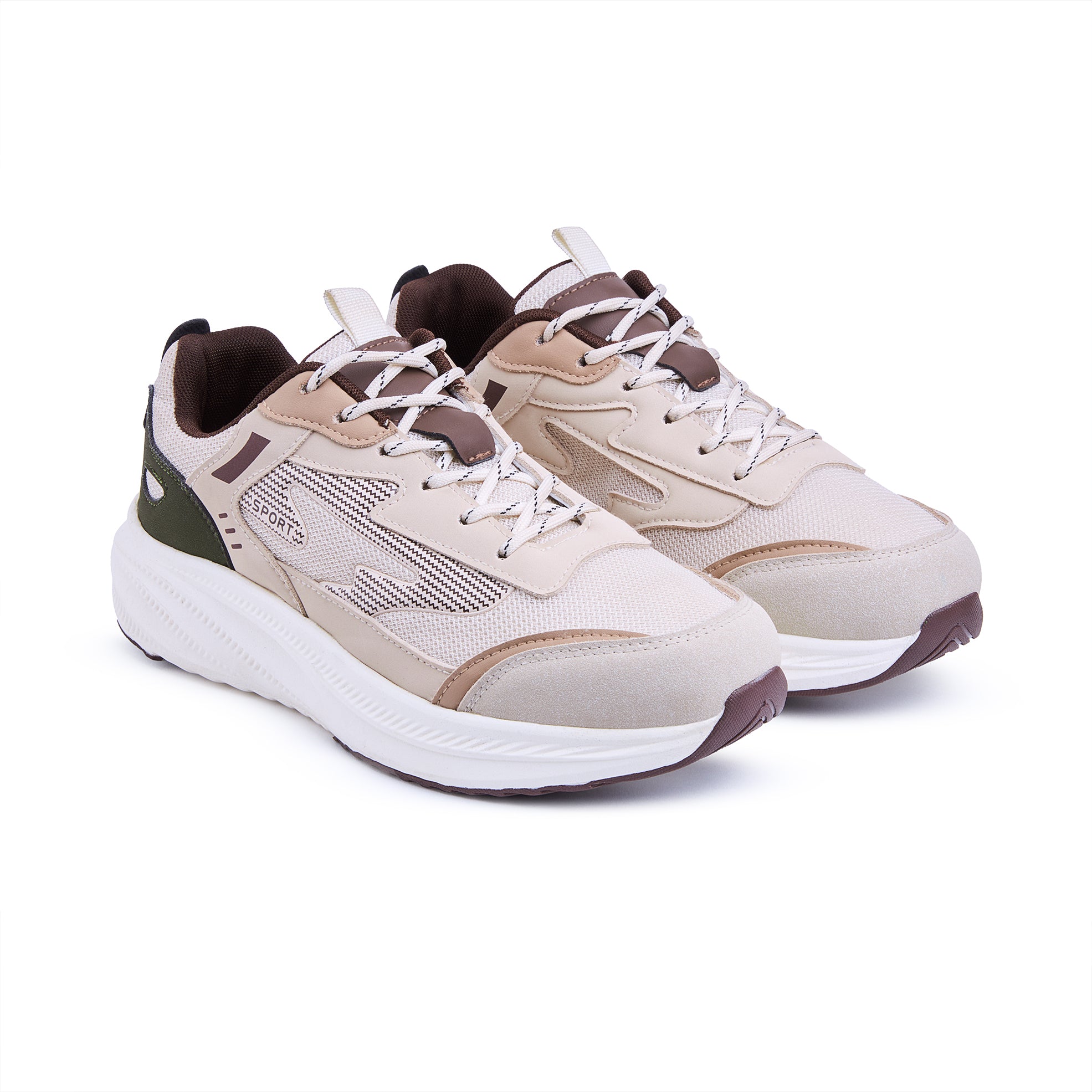 High-quality athletic shoes from ZD / 100-3 beige