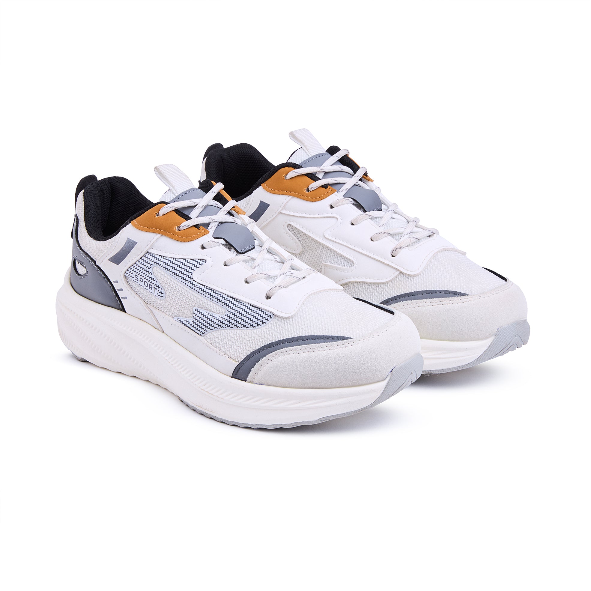 High-quality athletic shoes from ZD / 100-3 White