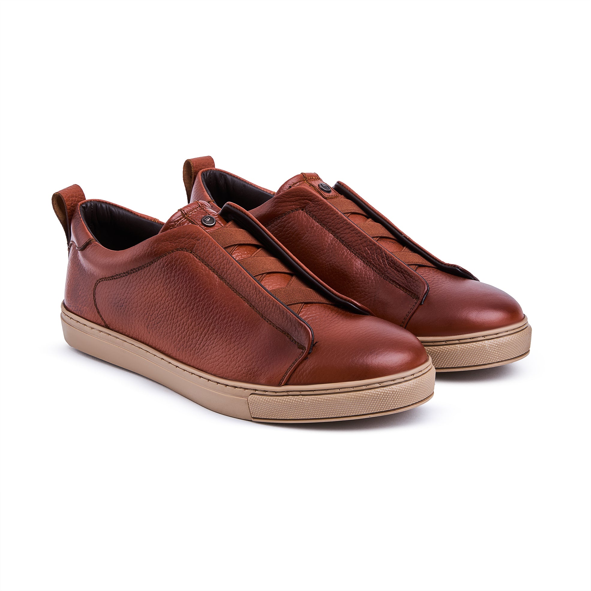 Comfortable new shoes / ZD 011 / Crushed genuine leather Havan