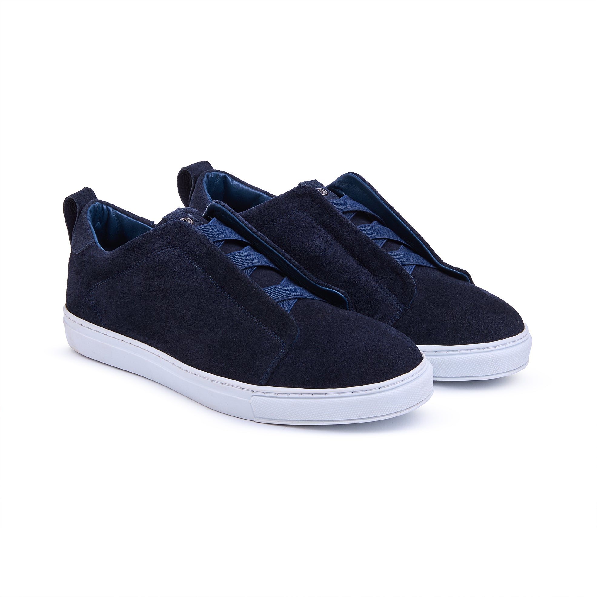 Comfortable new shoes / ZD 011 / Navy SH