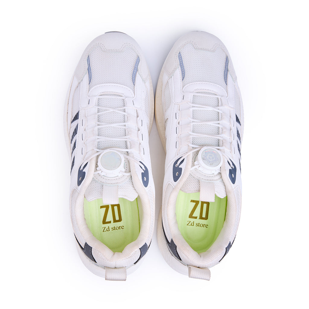 High-quality athletic shoes from ZD / 100-4 White