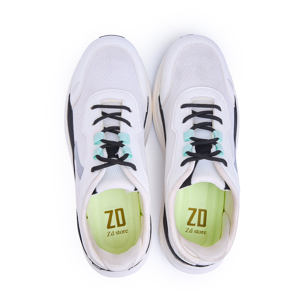 High-quality athletic shoes from ZD / 100-2 White