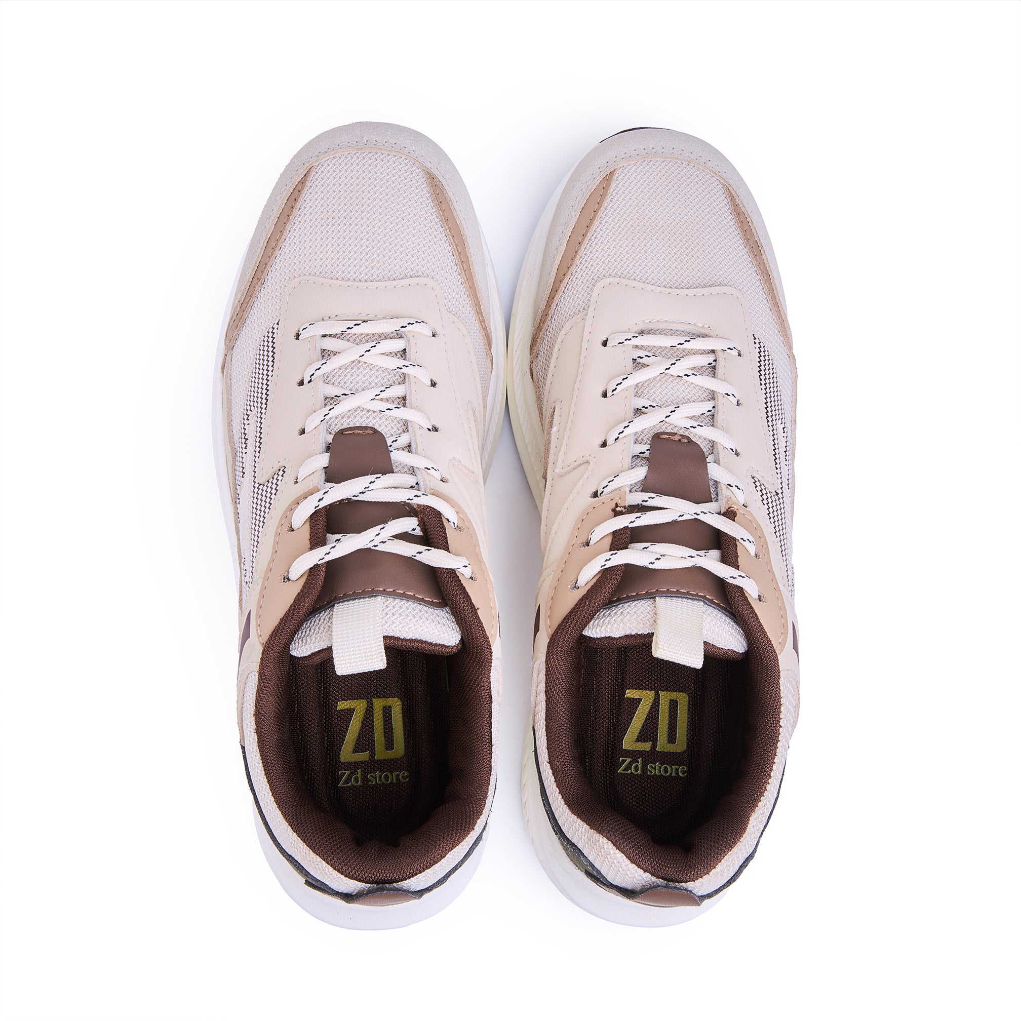 High-quality athletic shoes from ZD / 100-3 beige