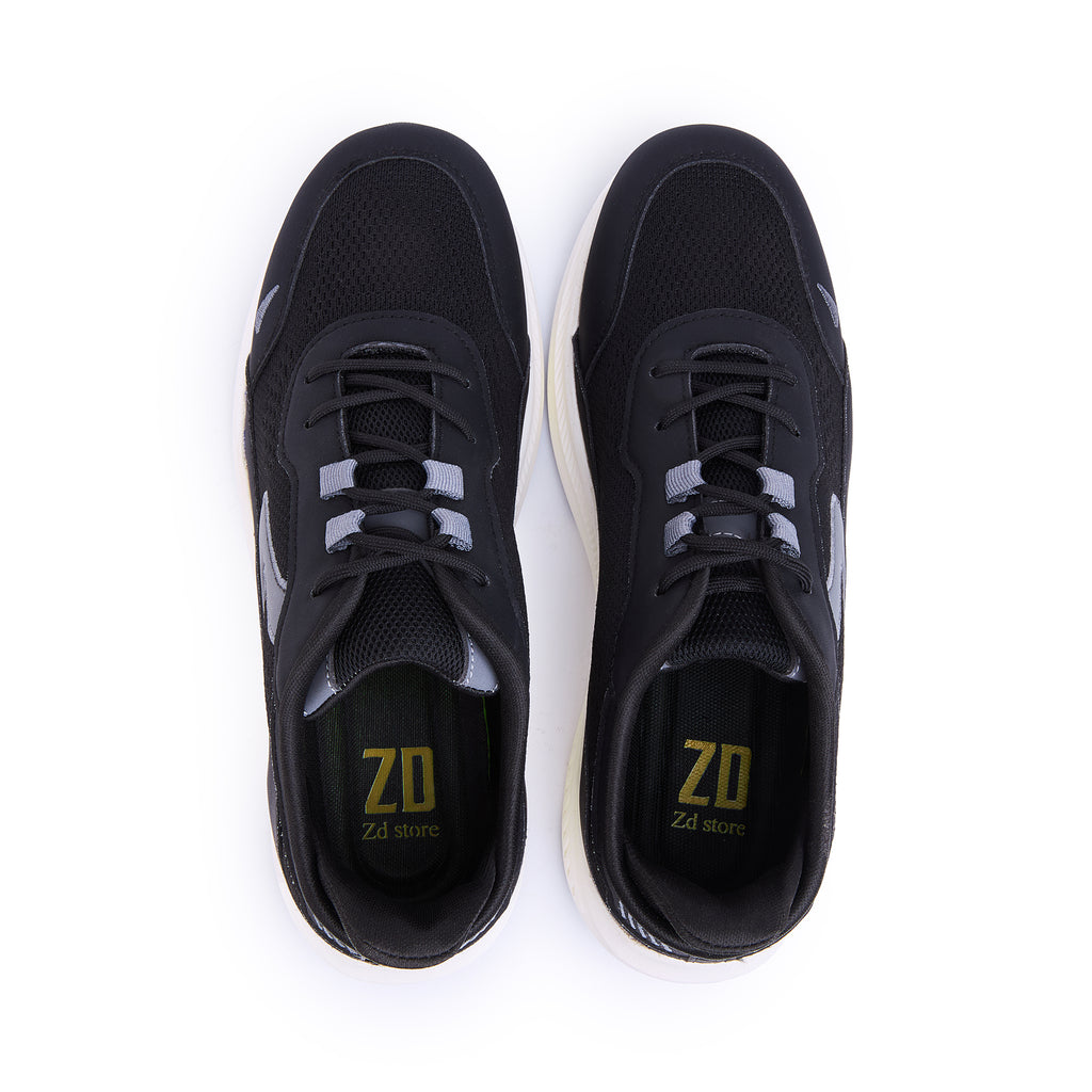 High-quality athletic shoes from ZD / 100-2 Black