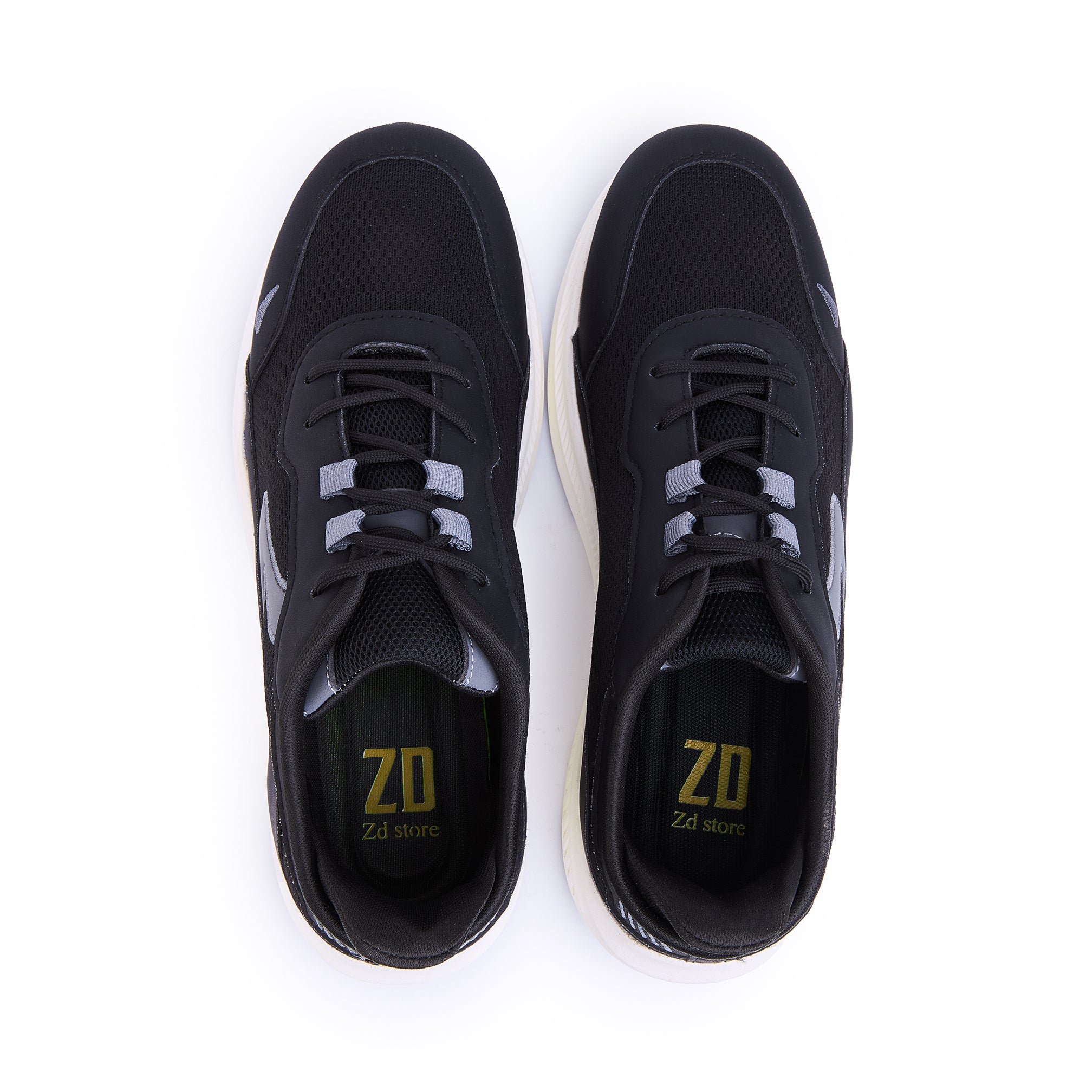 High-quality athletic shoes from ZD / 100-2 Black