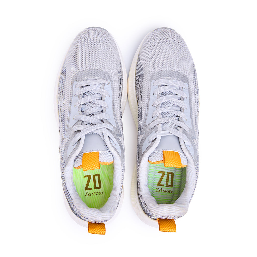 High-quality athletic shoes from ZD / 100-1 Gray
