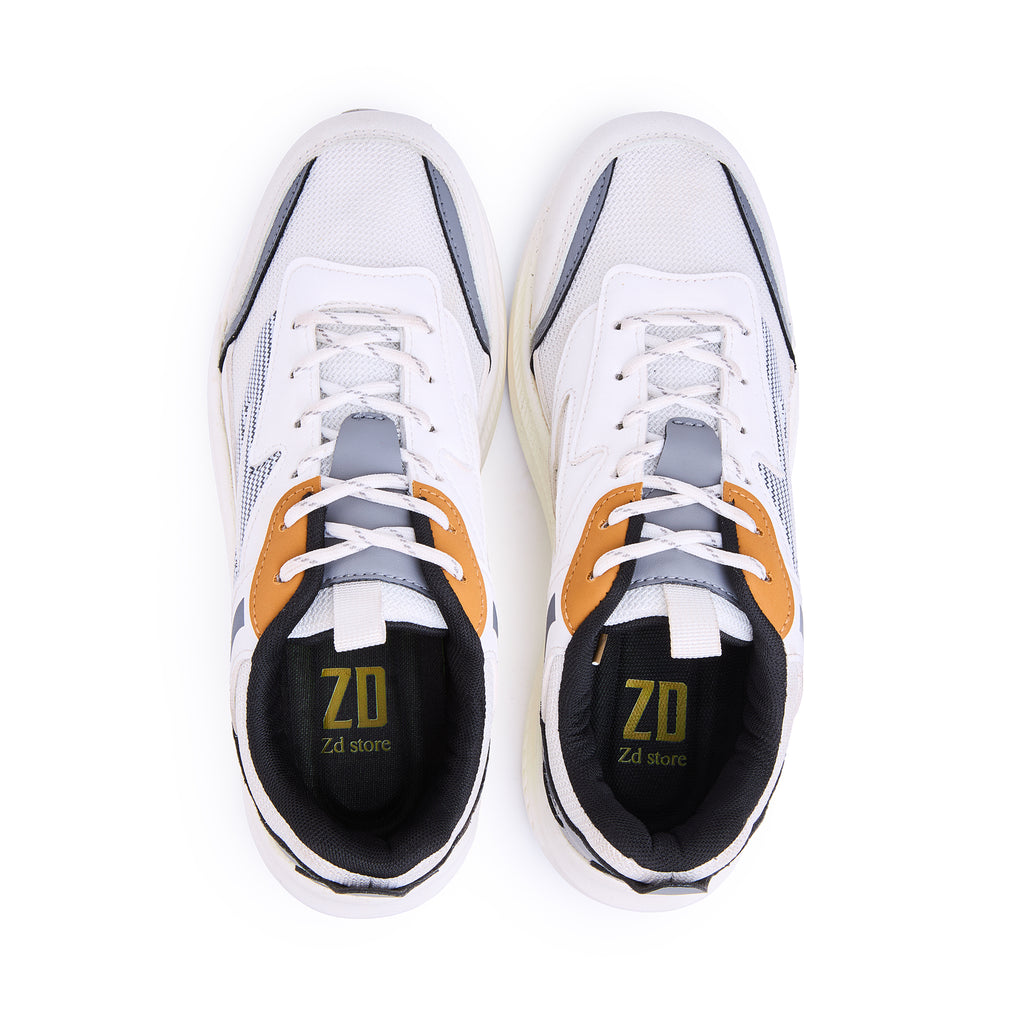 High-quality athletic shoes from ZD / 100-3 White