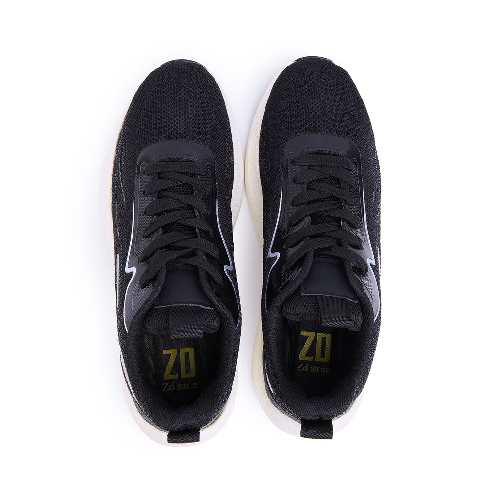 High-quality athletic shoes from ZD / 100-1 Black