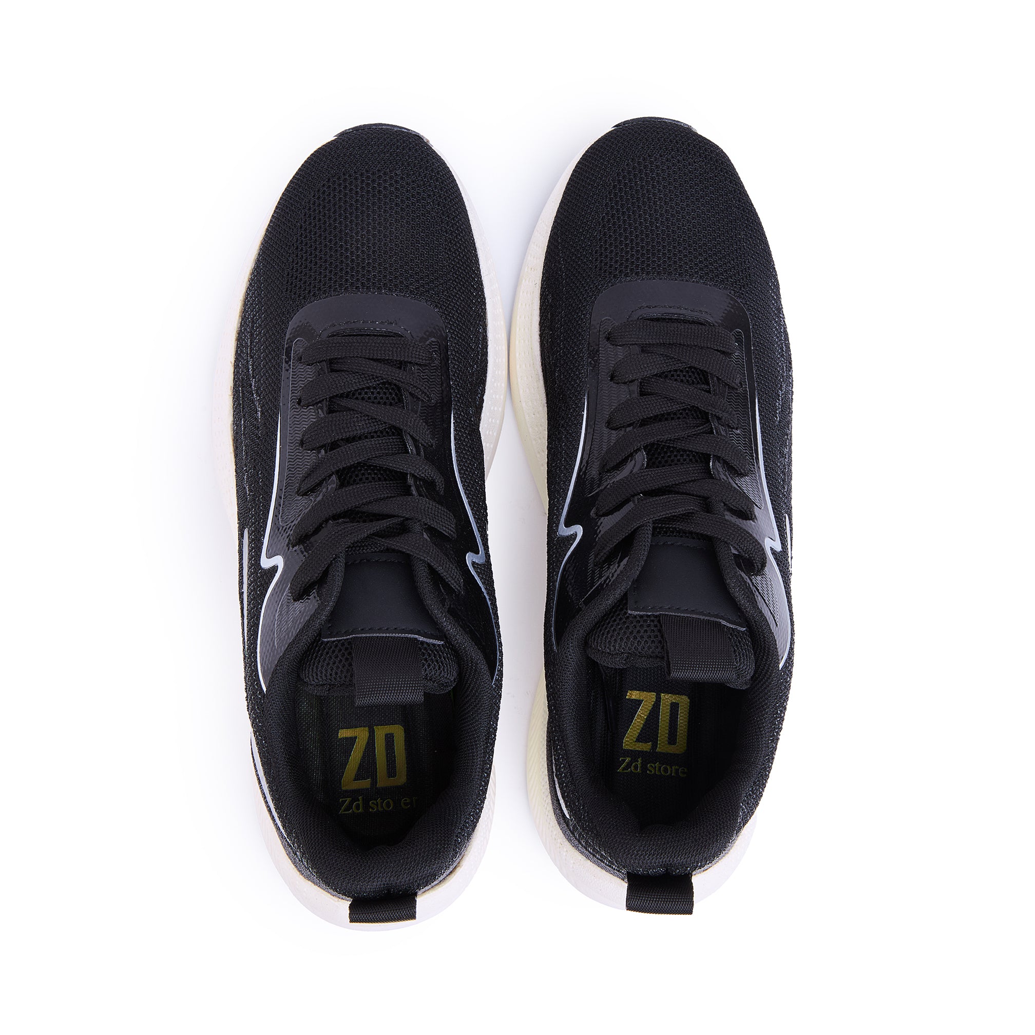 High-quality athletic shoes from ZD / 100-1 Black