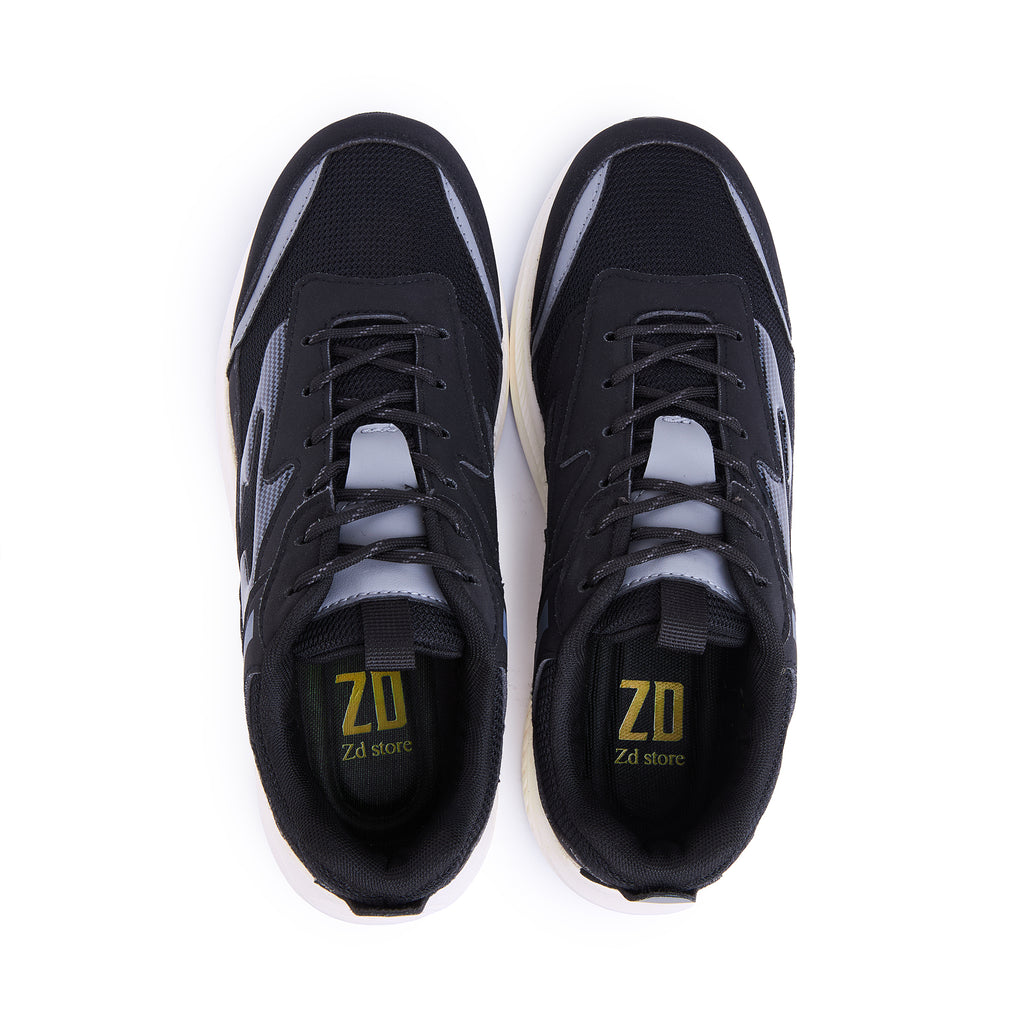 High-quality athletic shoes from ZD / 100-3 Black