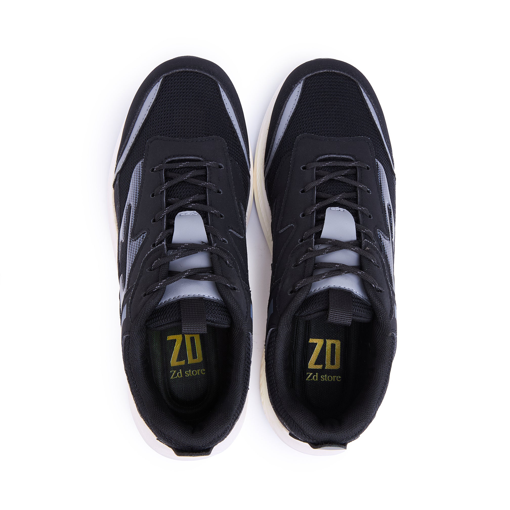 High-quality athletic shoes from ZD / 100-3 Black