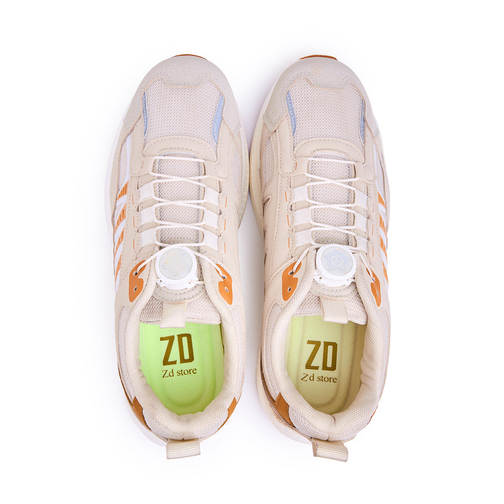 High-quality athletic shoes from ZD / 100-4 Beige