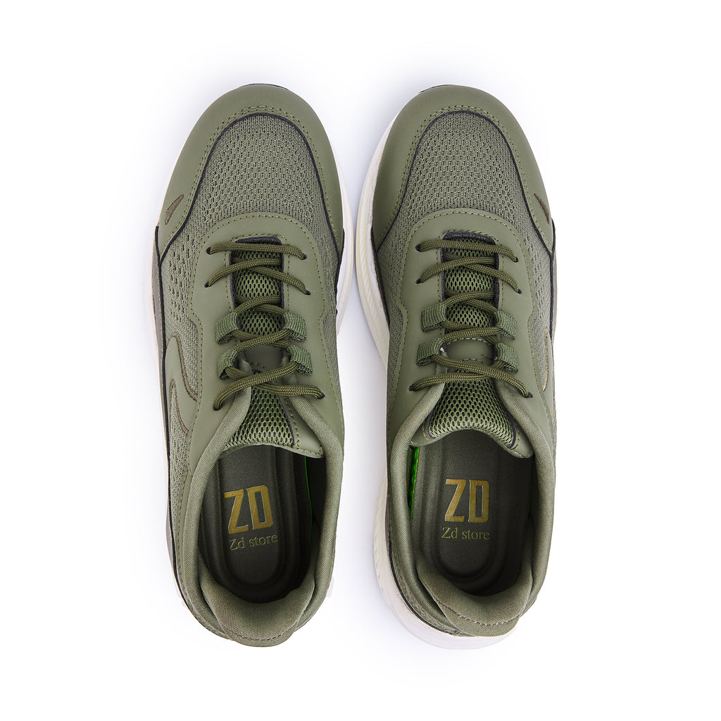 High-quality athletic shoes from ZD /100-2 Green