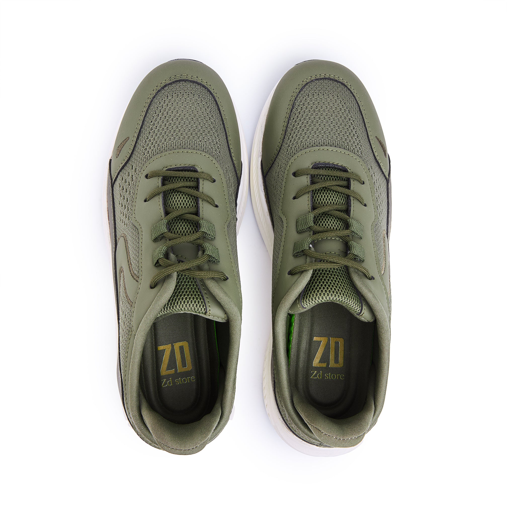 High-quality athletic shoes from ZD /100-2 Green