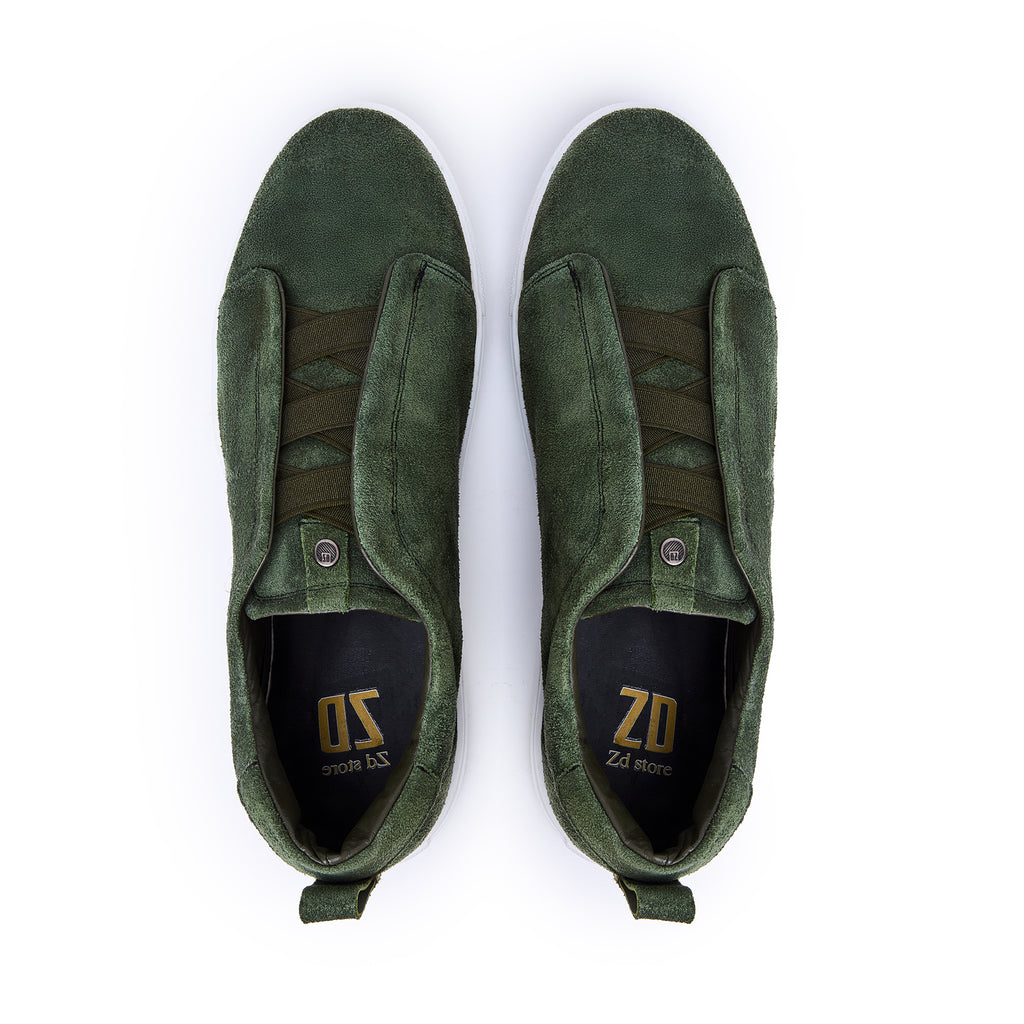 Comfortable new shoes / ZD 011 / Green SH