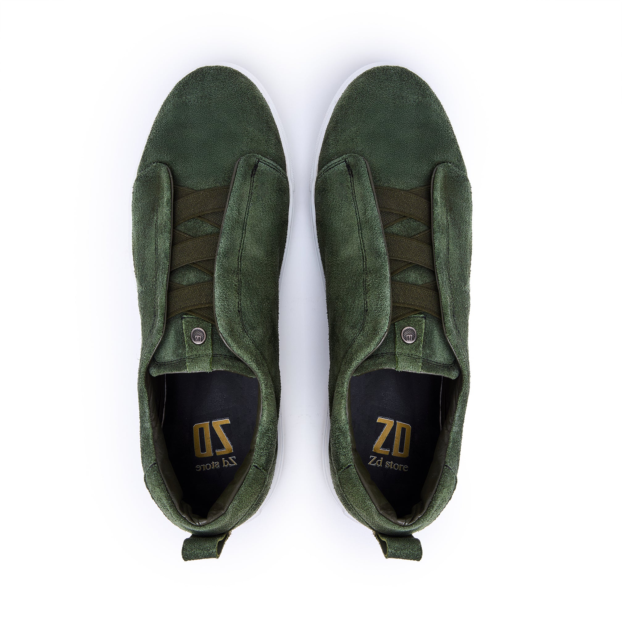 Comfortable new shoes / ZD 011 / Green SH