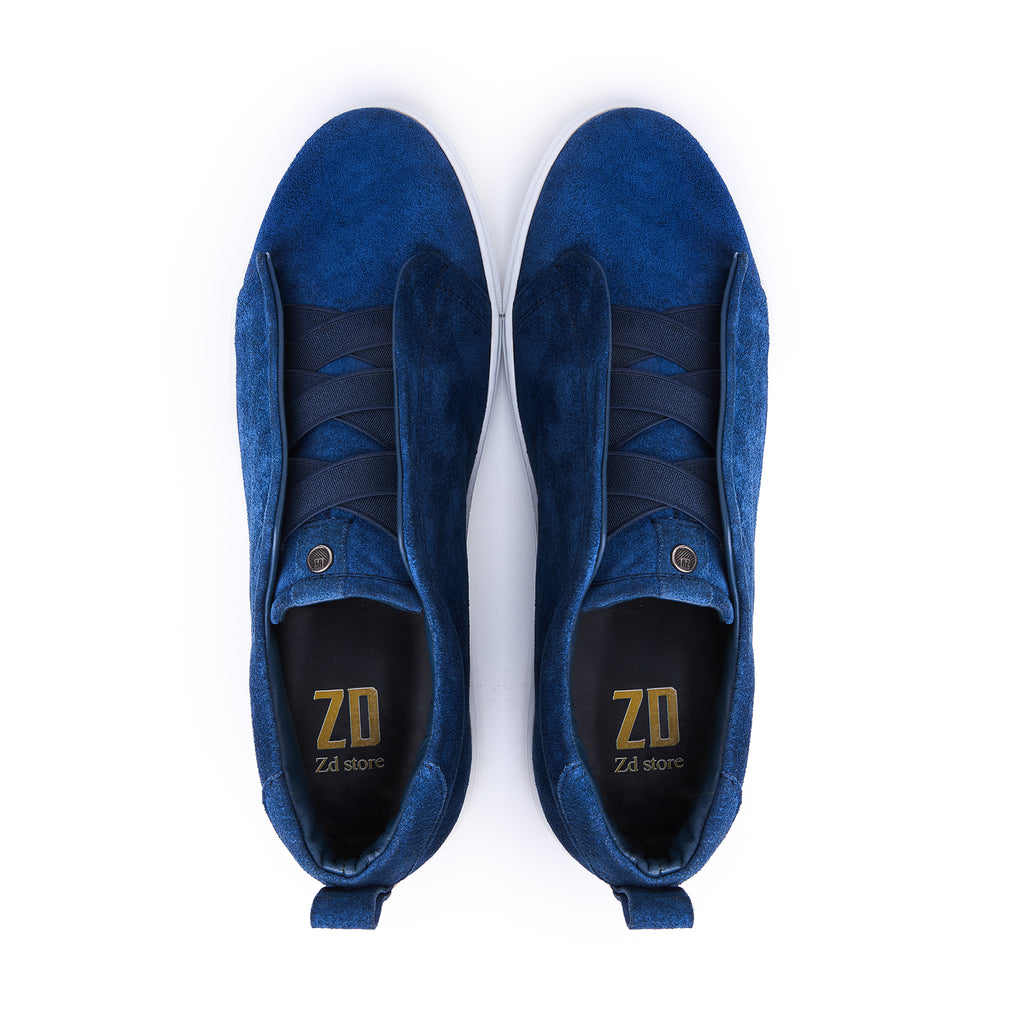 Comfortable new shoes / ZD 011 / Blue SH