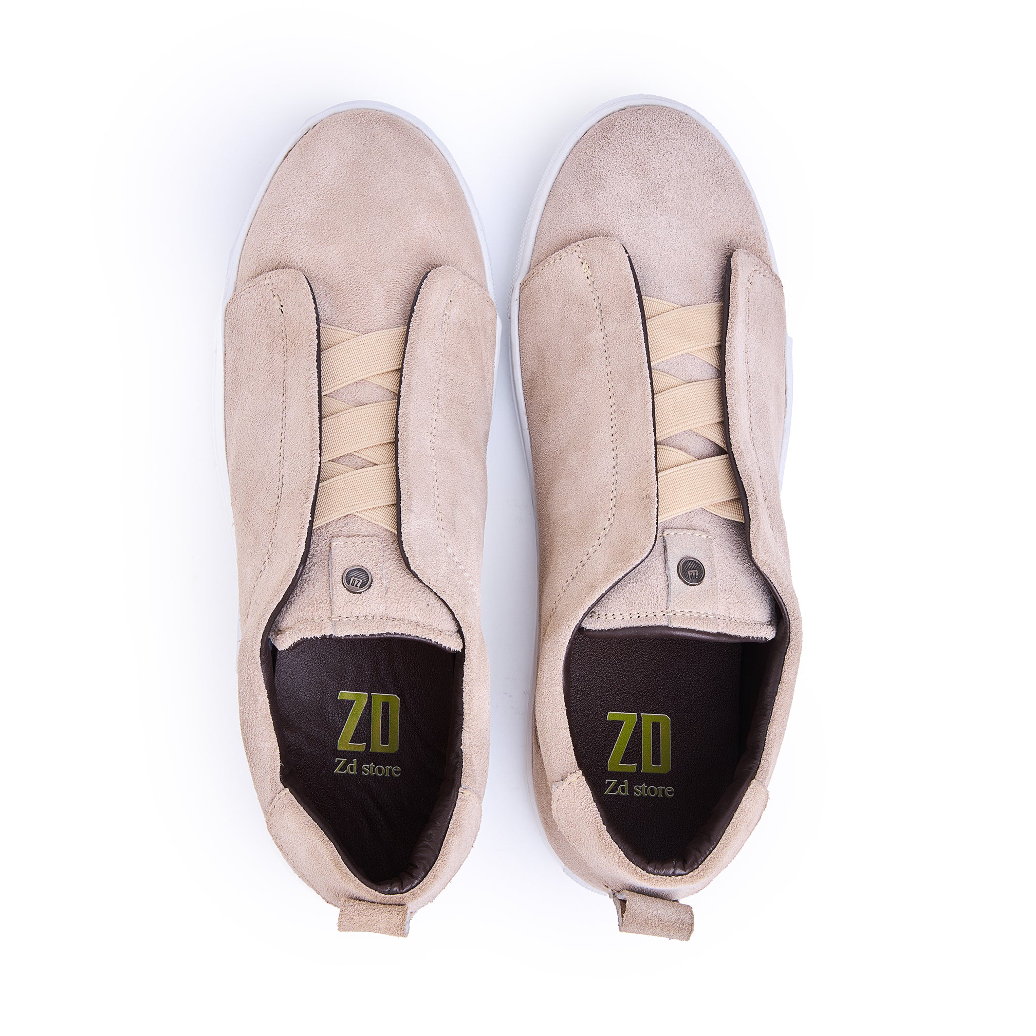 Comfortable new shoes / ZD 011 / Beige SH