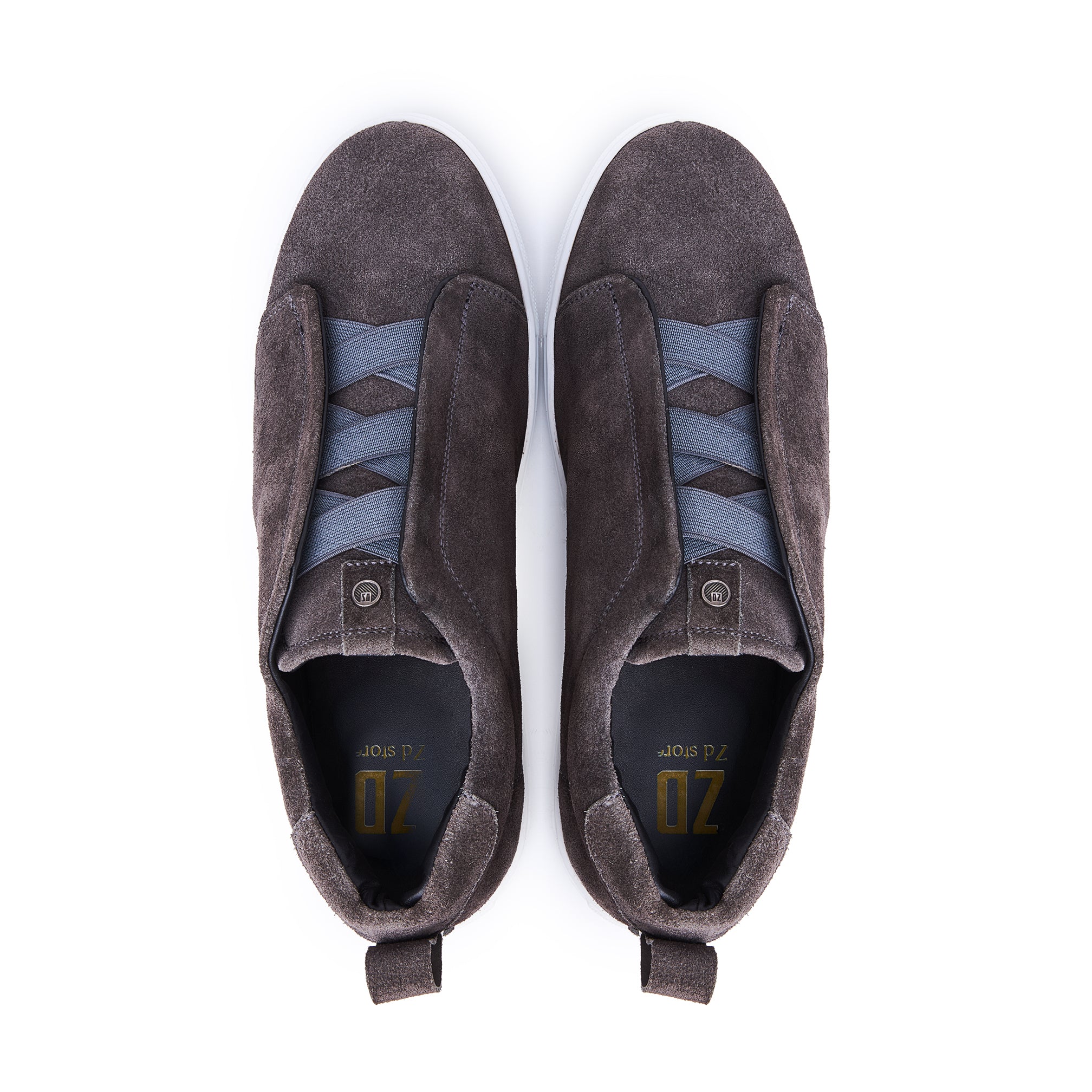 Comfortable new shoes / ZD 011 / Gray SH