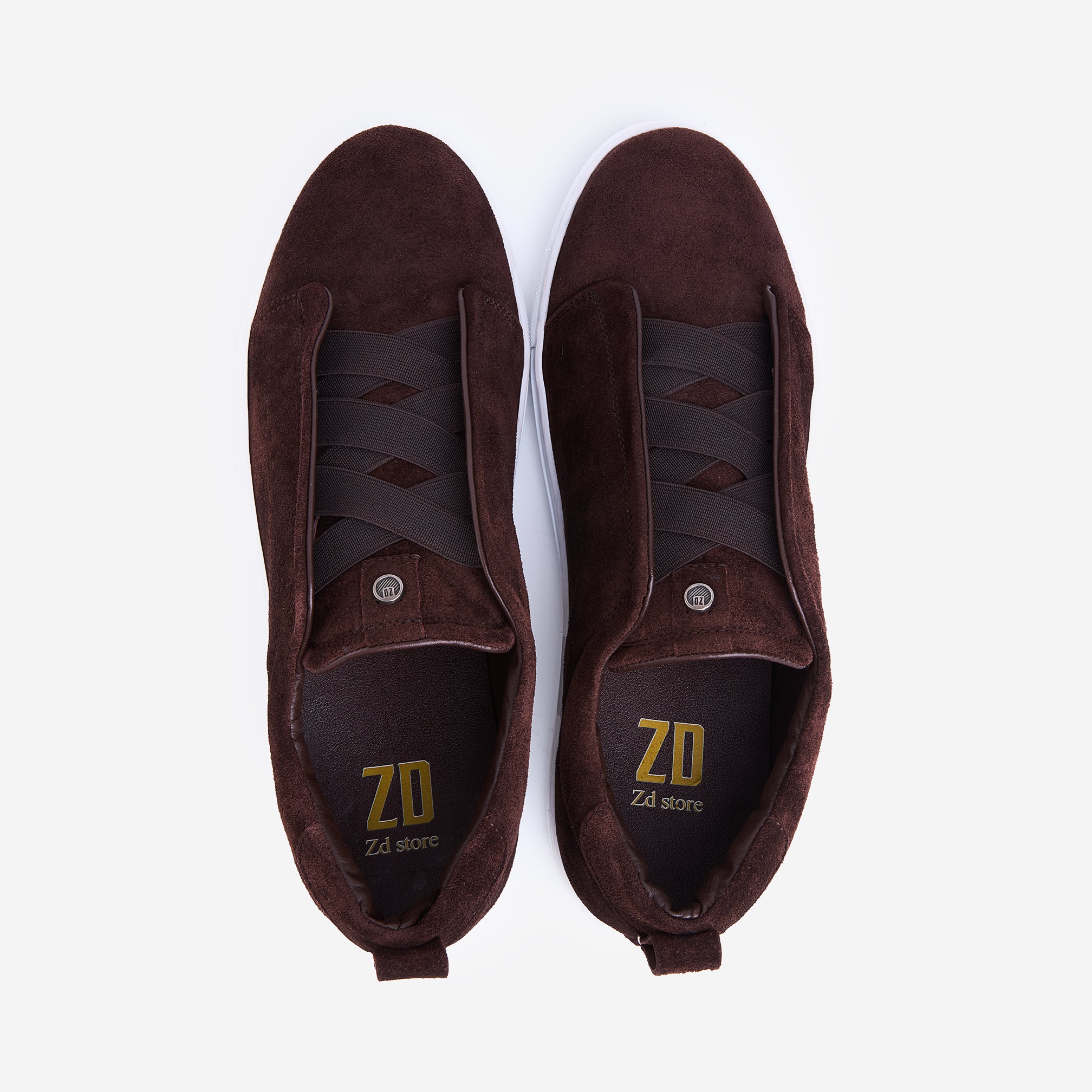 Comfortable new shoes / ZD 011 / Brawn sh