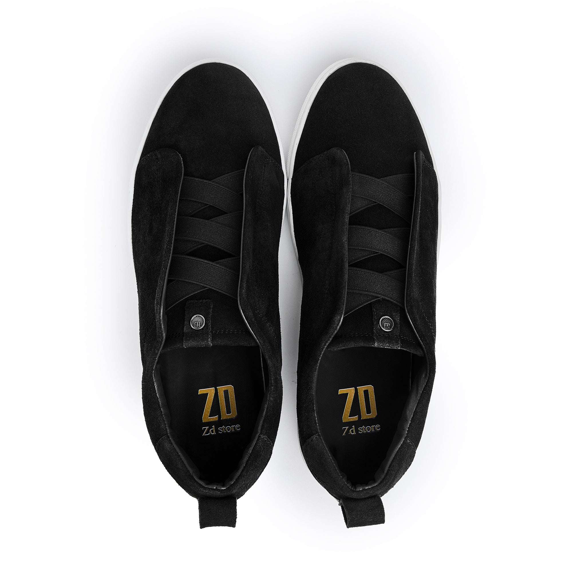 Comfortable new shoes / ZD 011 / Black sh