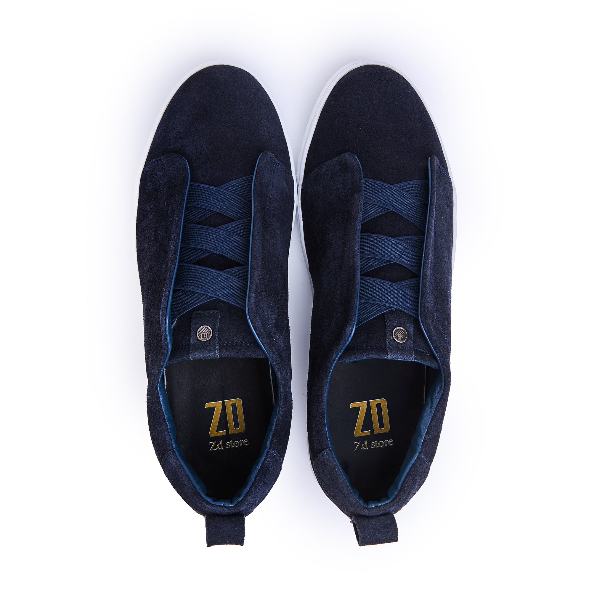 Comfortable new shoes / ZD 011 / Navy SH