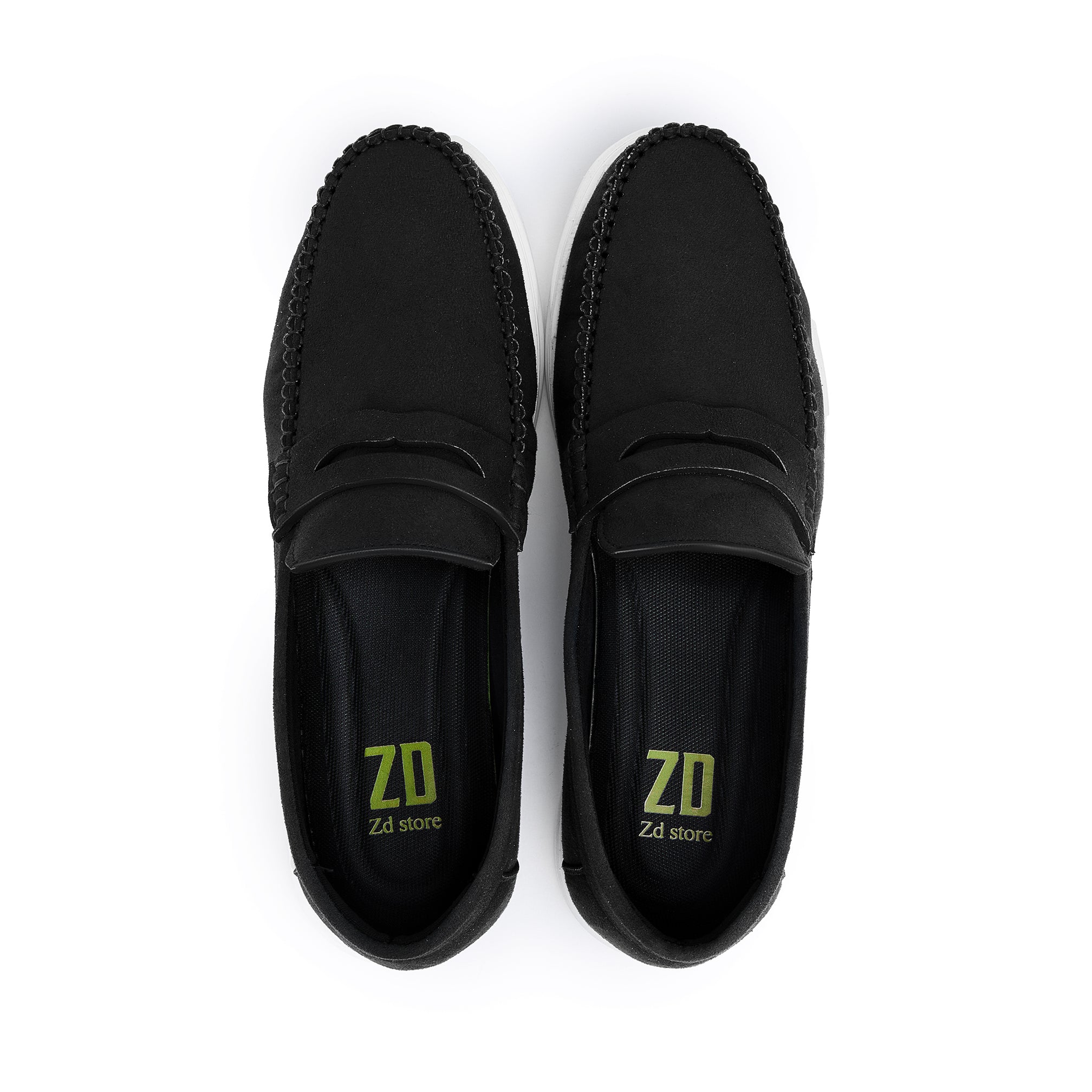 Handmade summer shoes EVA ZD \121\ Black
